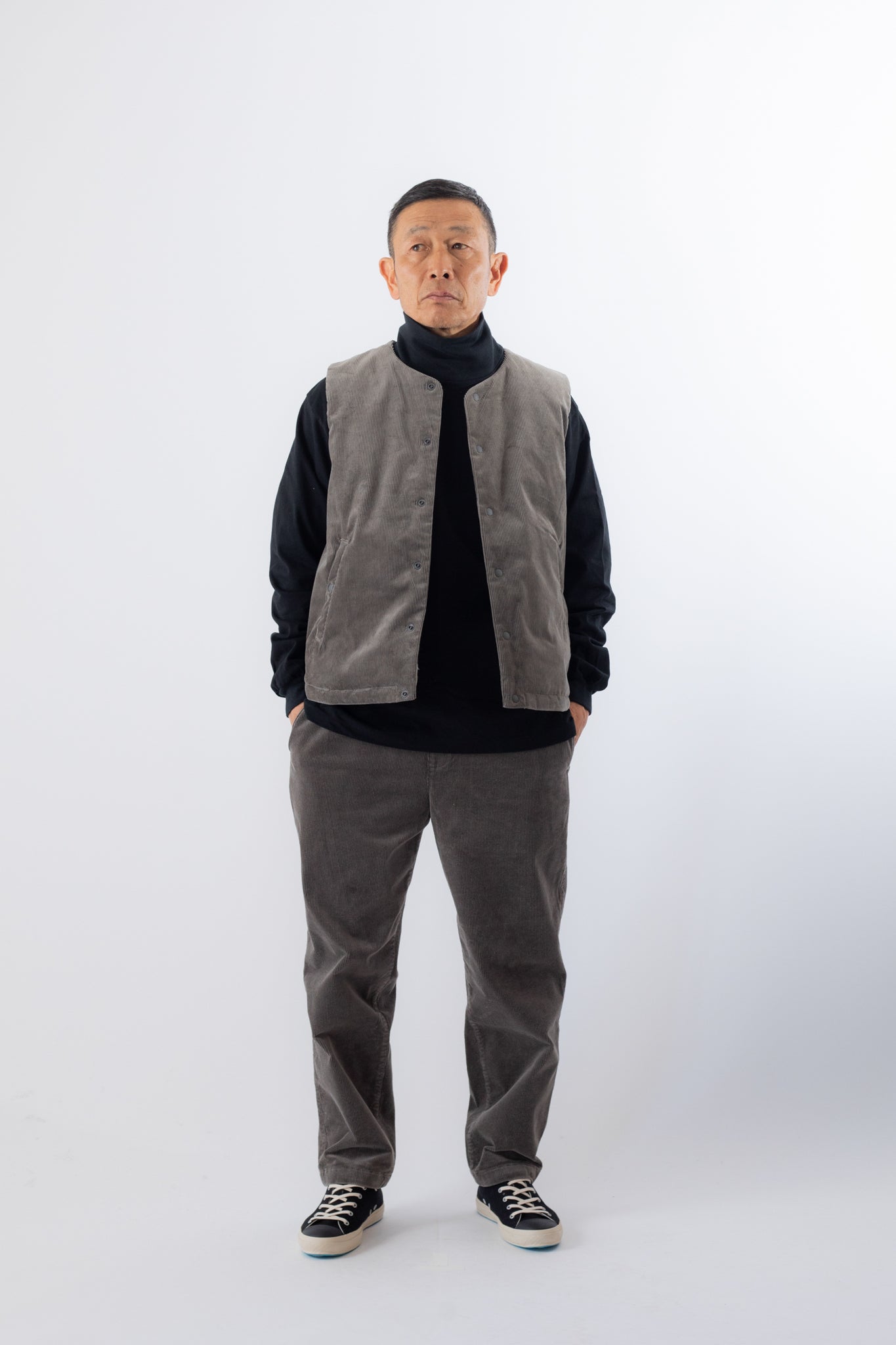 174cm / GRY / M