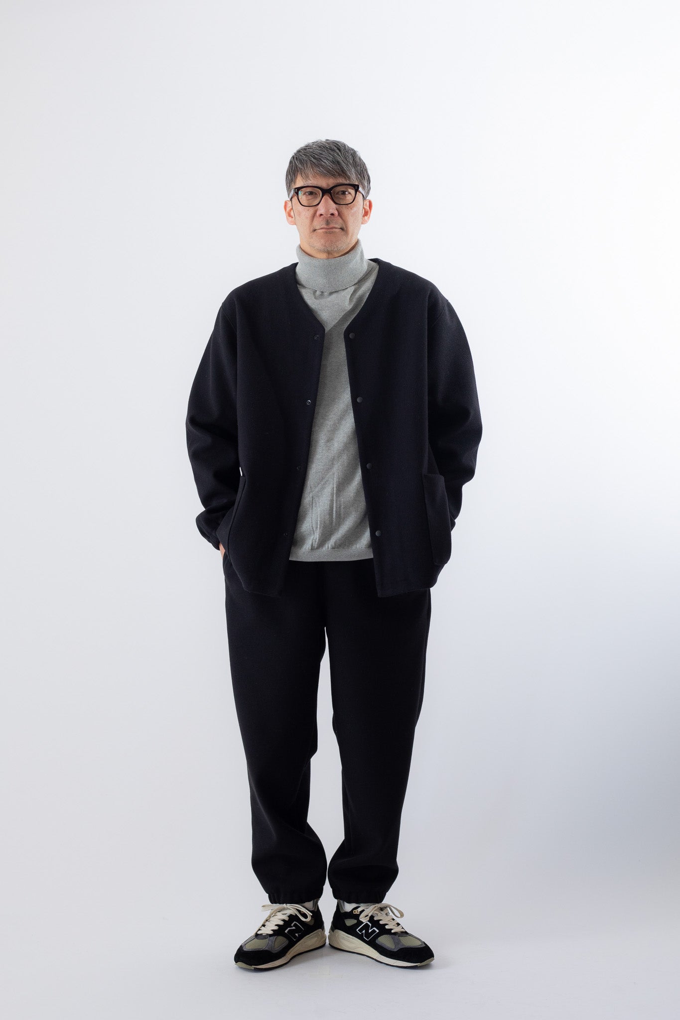 179cm BLK L
