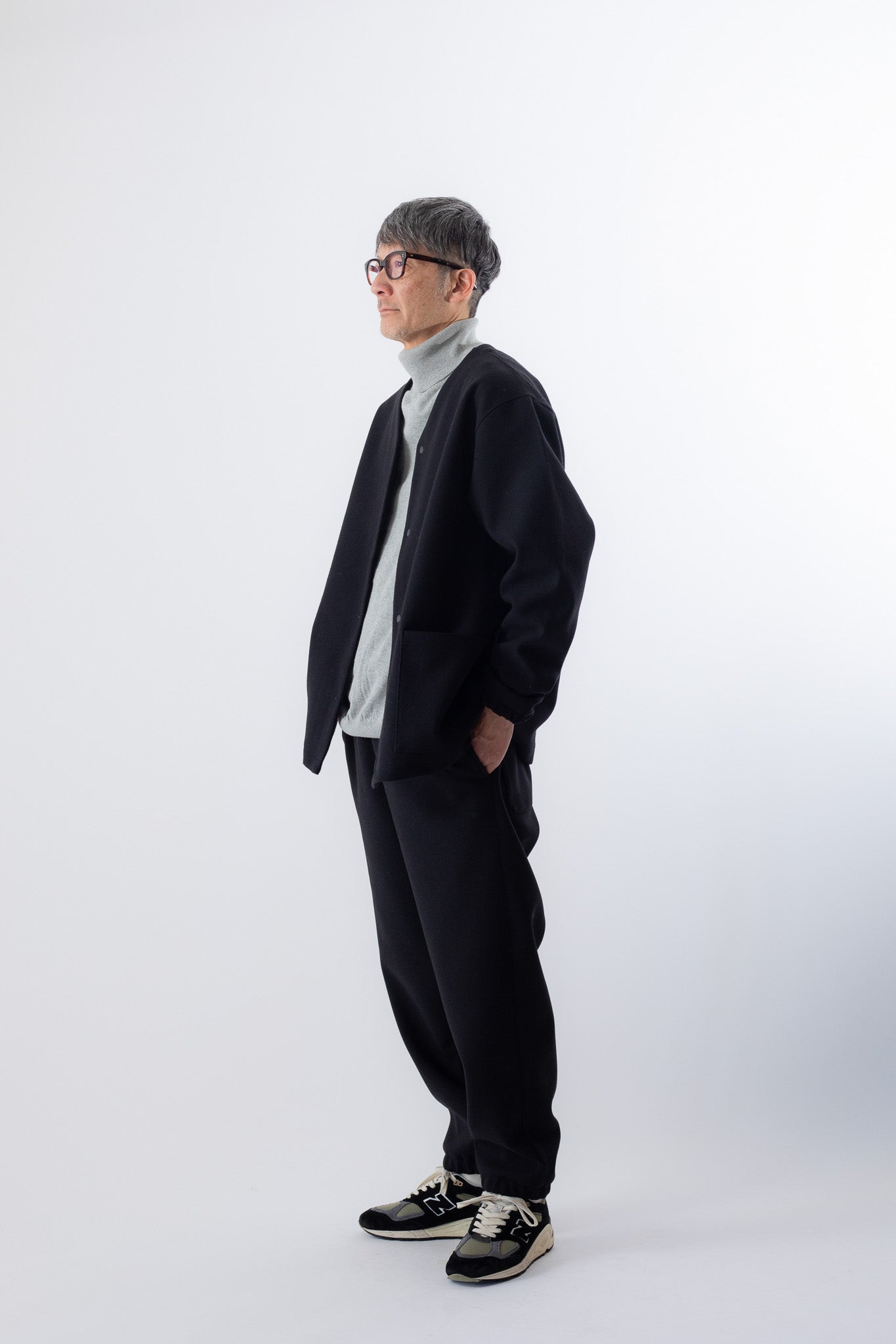 179cm BLK L