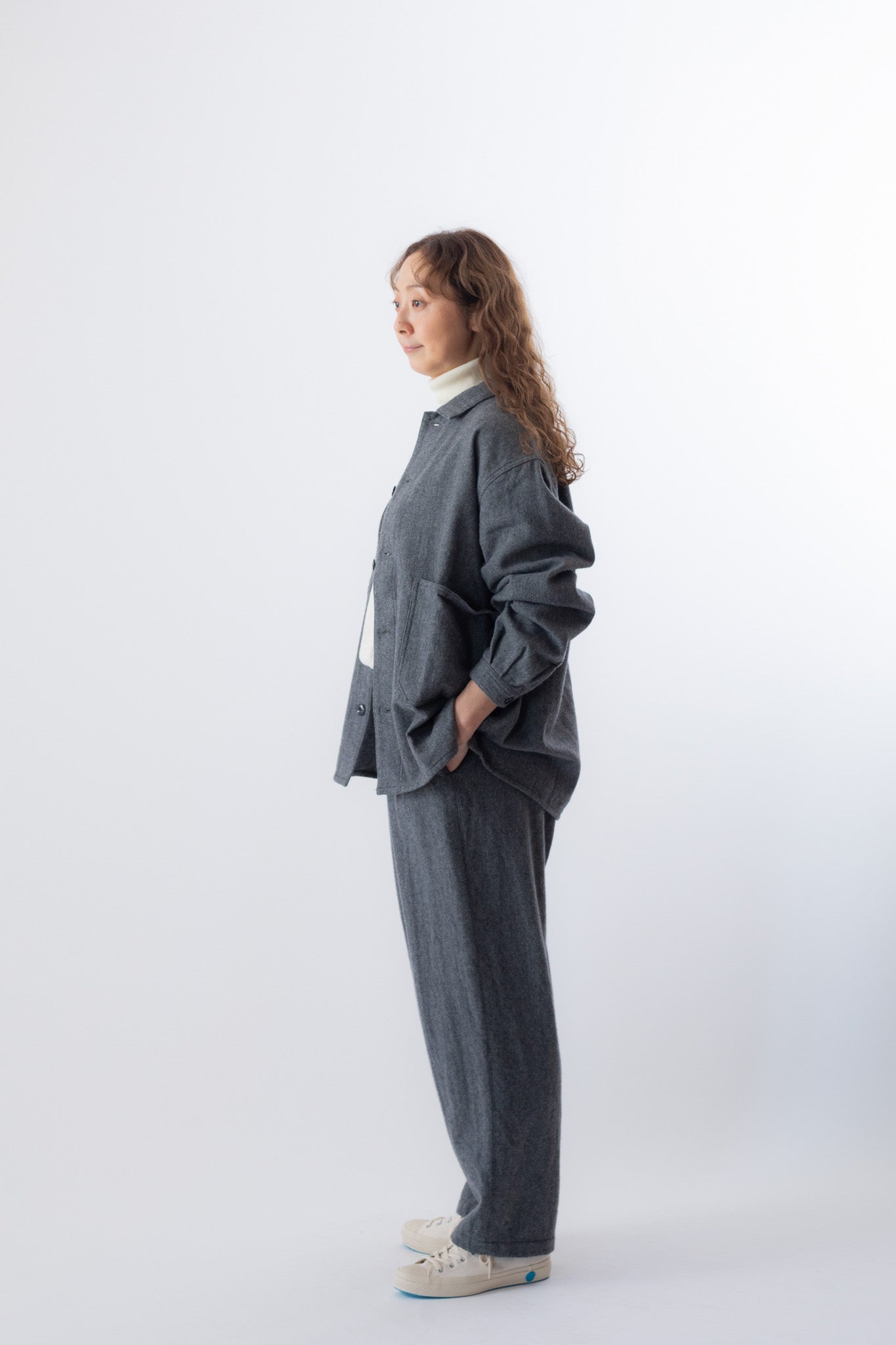 164cm GRY M