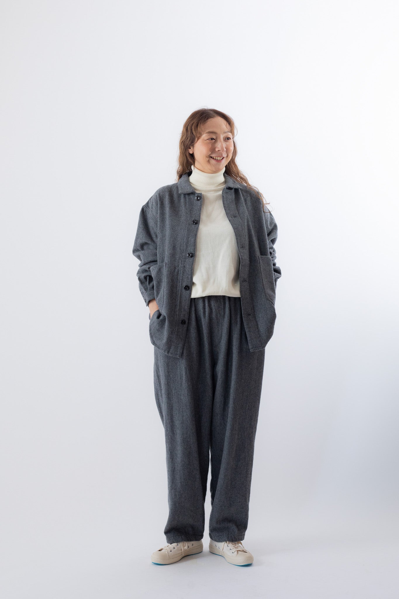 164cm GRY M