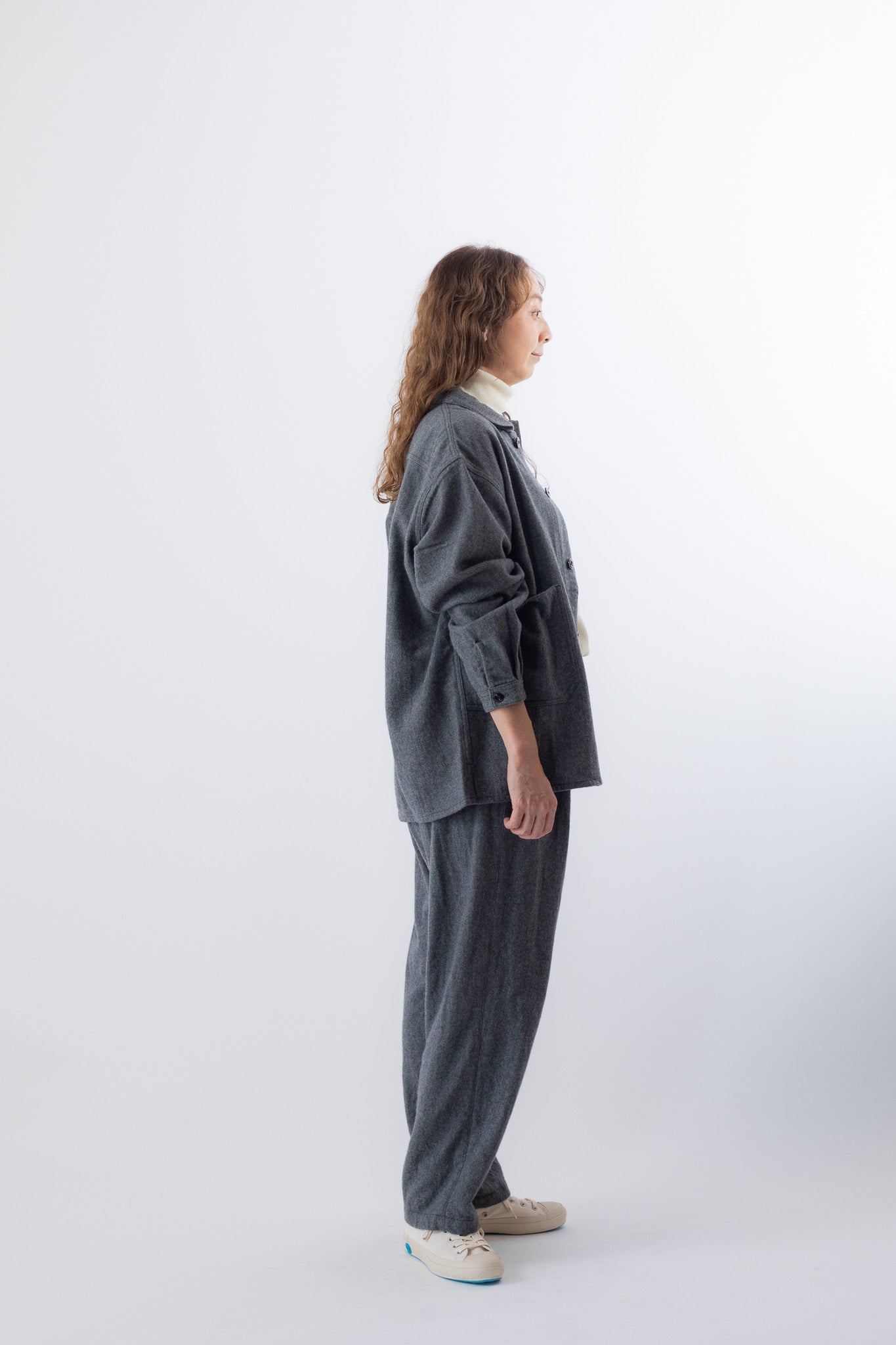 164cm GRY L