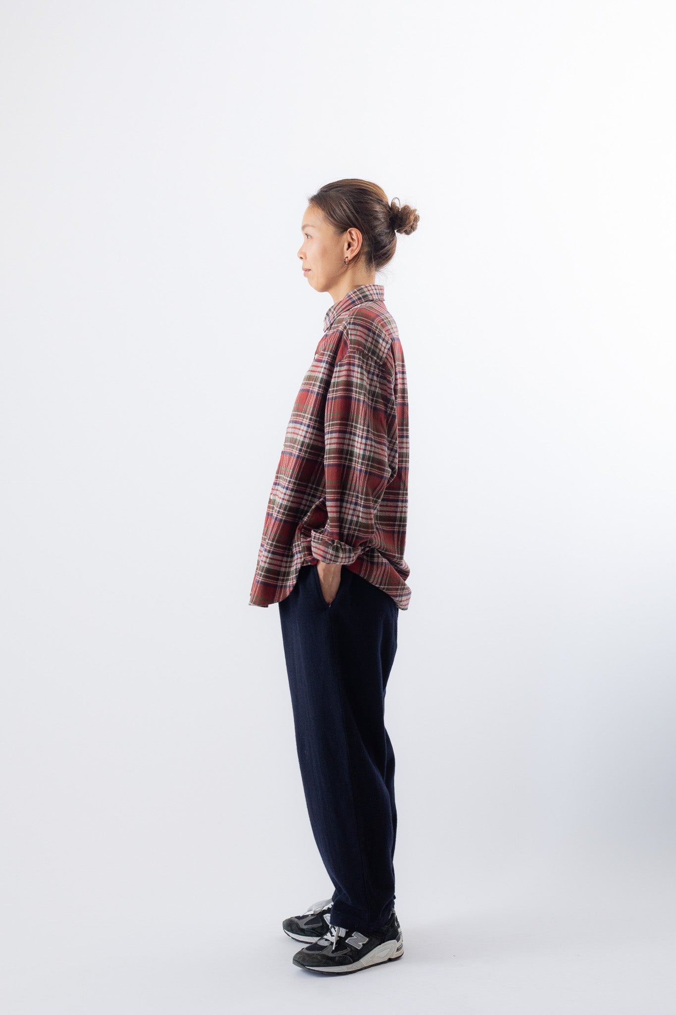 164cm RED M