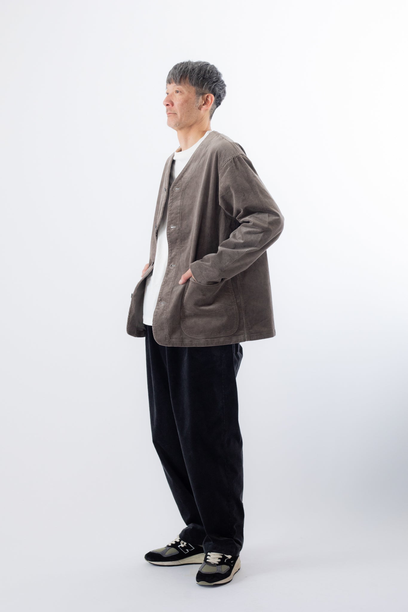 179cm / GRY / L