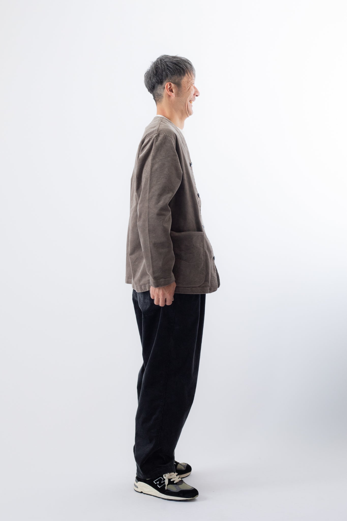 179cm / GRY / L