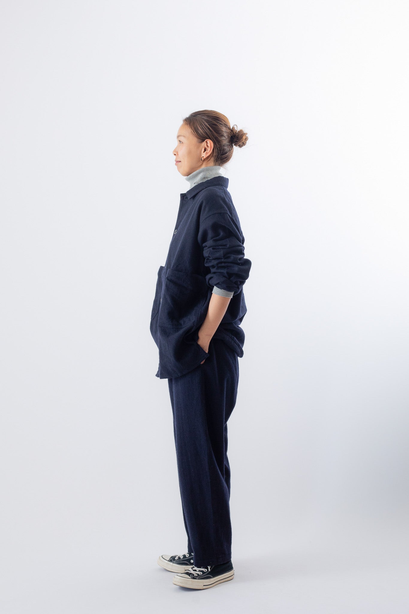 164cm NVY L