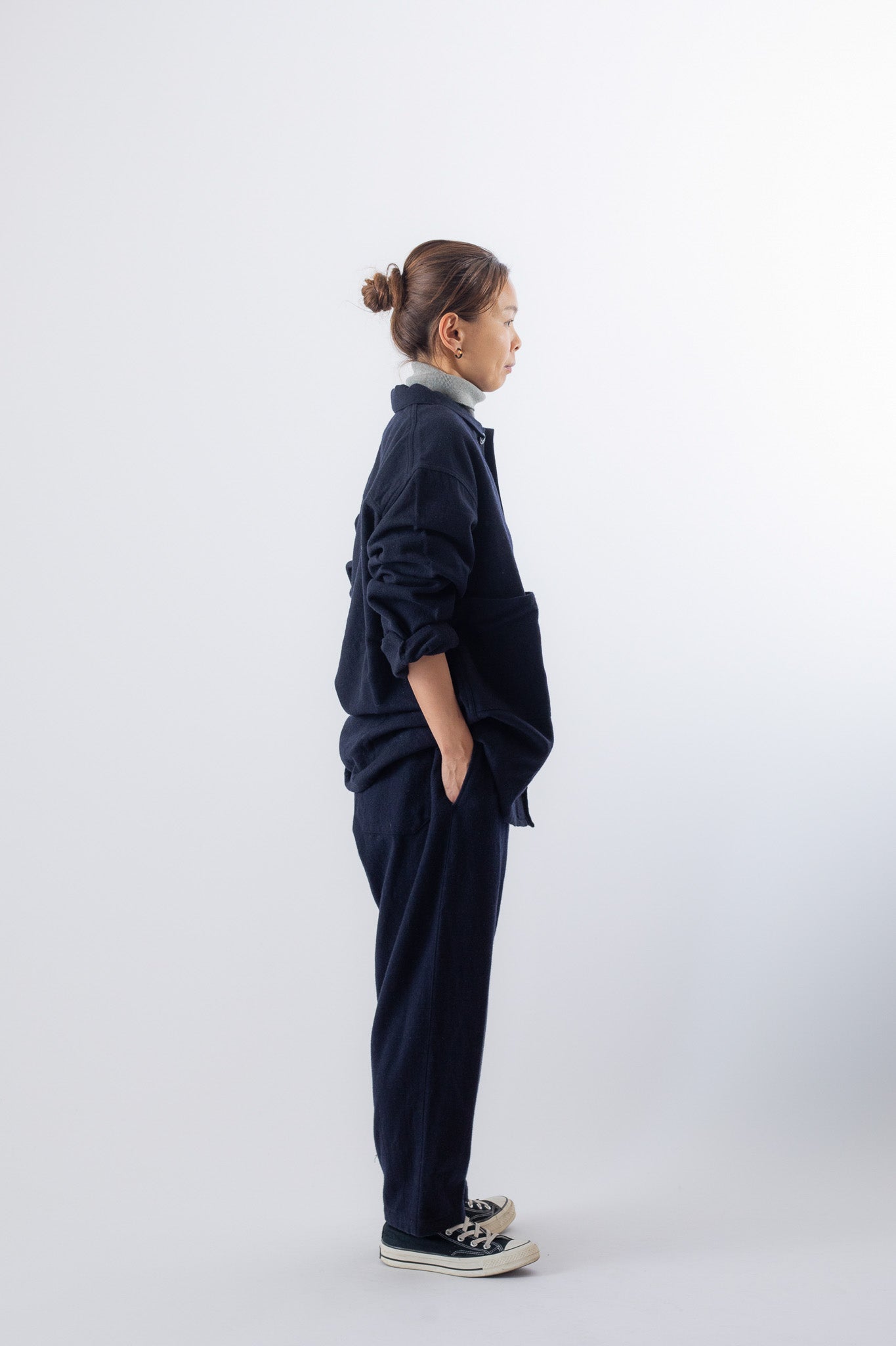 164cm NVY L