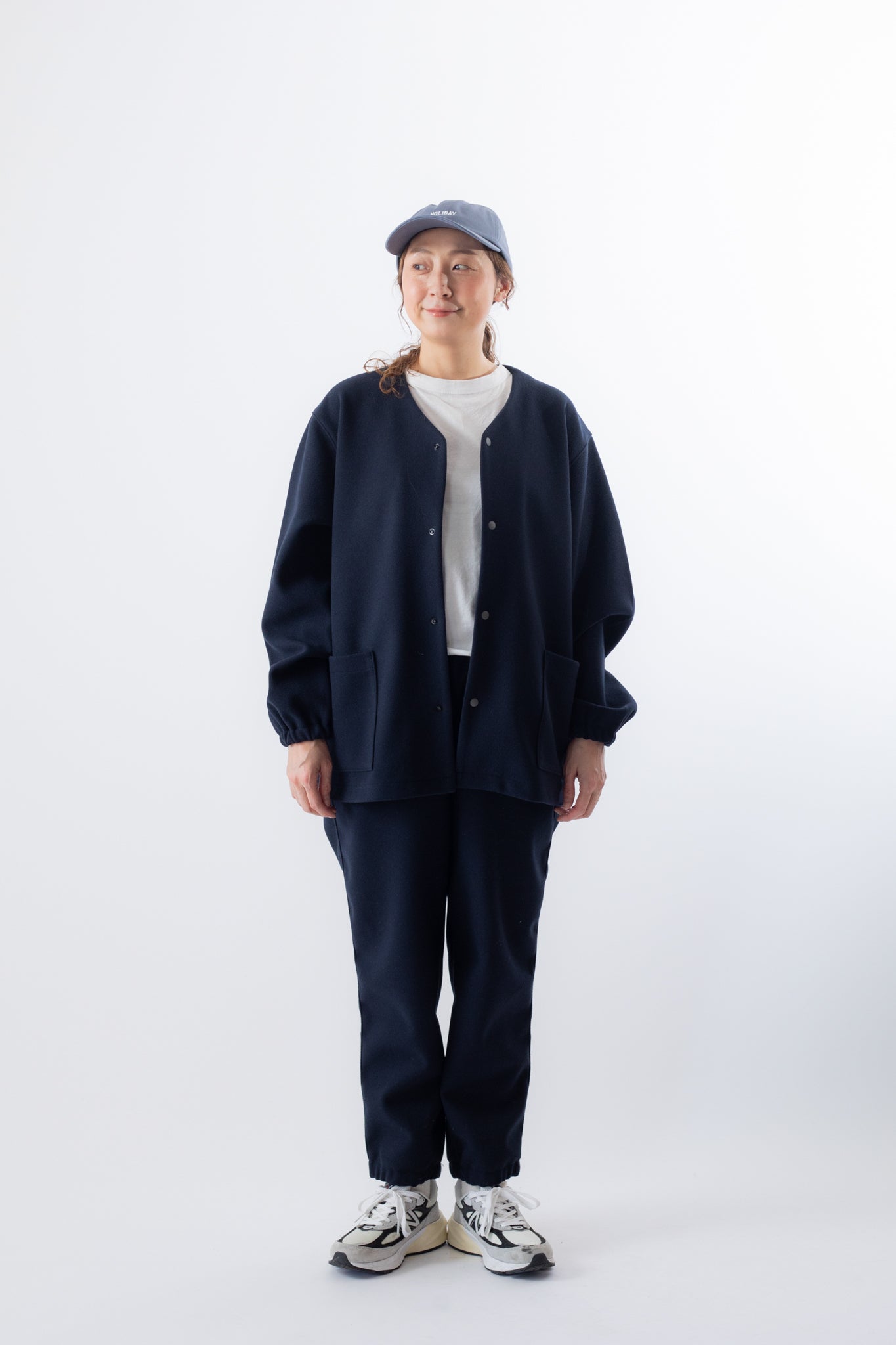 Melton Cardigan｜DELICIOUS（デリシャス）