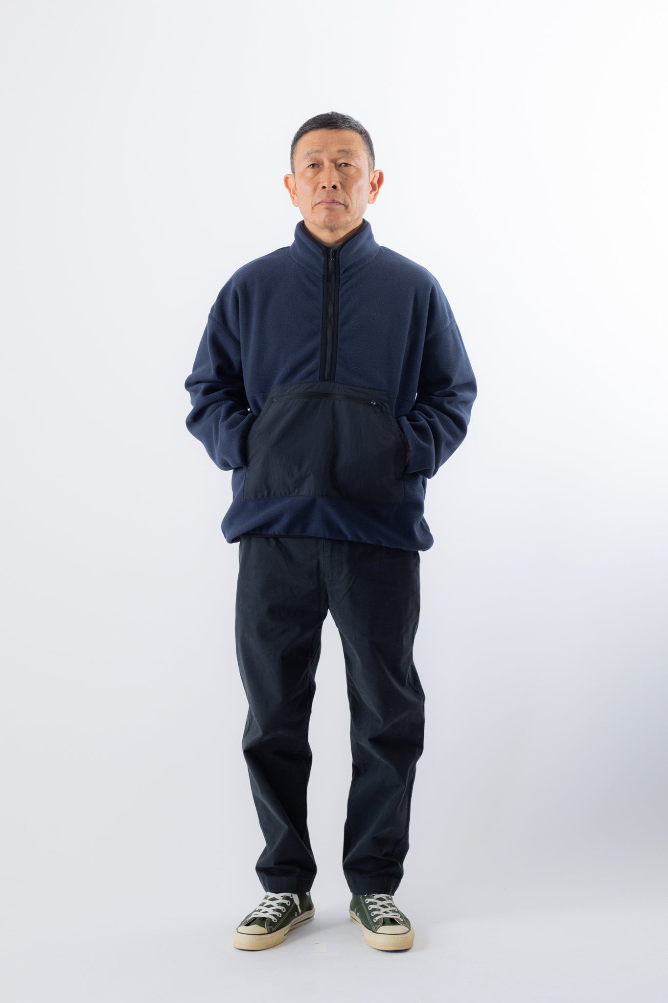 174cm / NVY / M