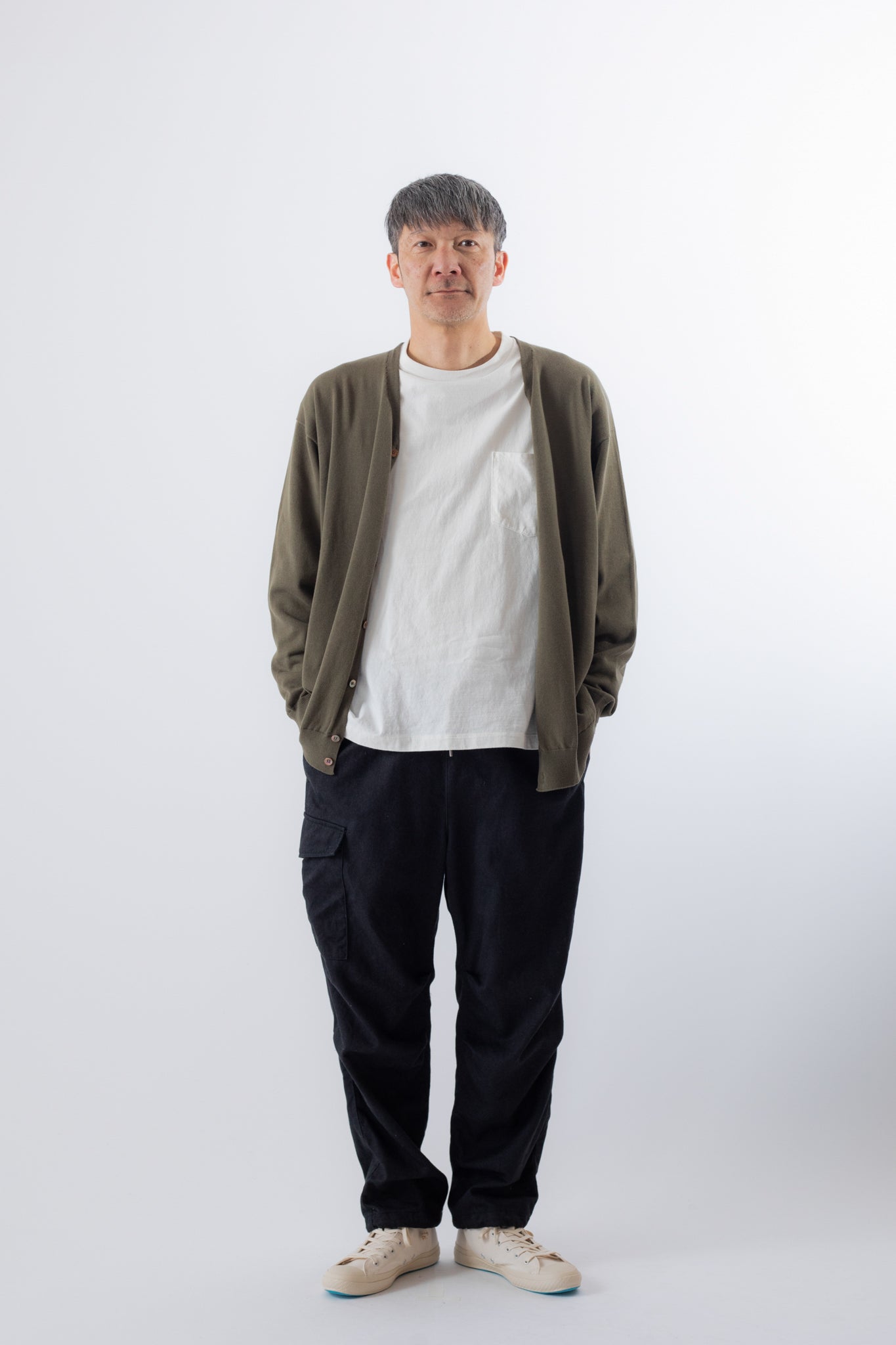 Military Easy Cargo Pants - JAMES & CO. 鎌倉 公式サイト
