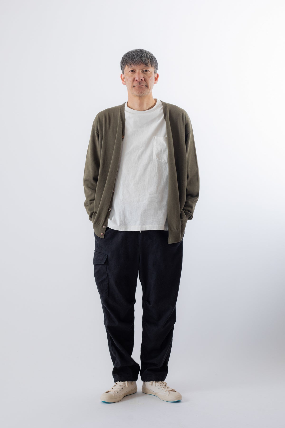 Cotton Knit Cardigan - JAMES & CO. 鎌倉 公式サイト