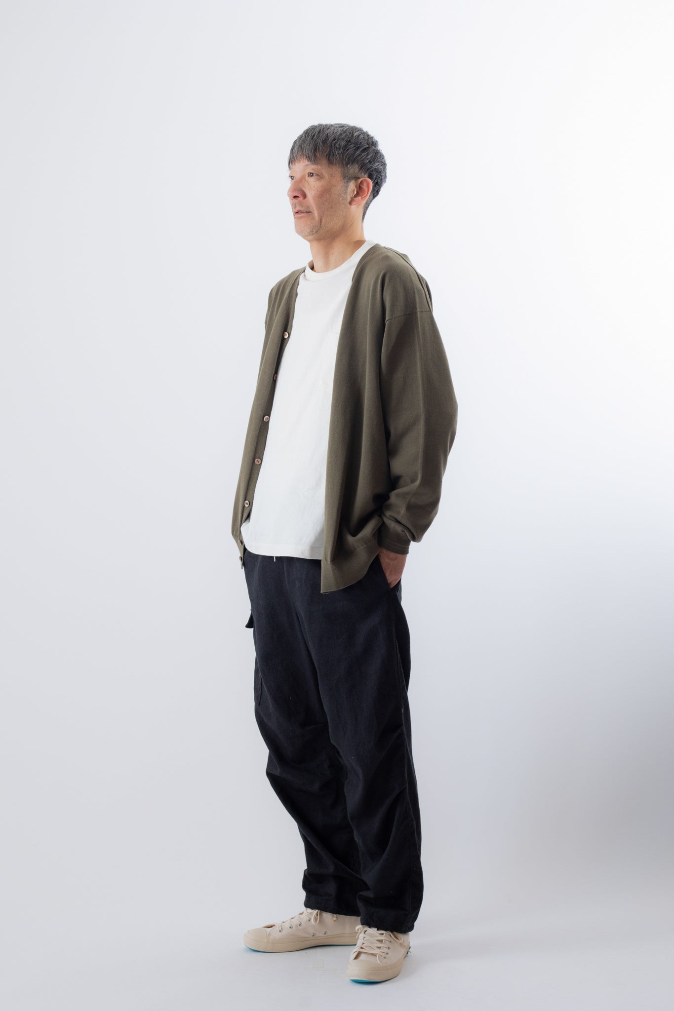 Military Easy Cargo Pants - JAMES & CO. 鎌倉 公式サイト