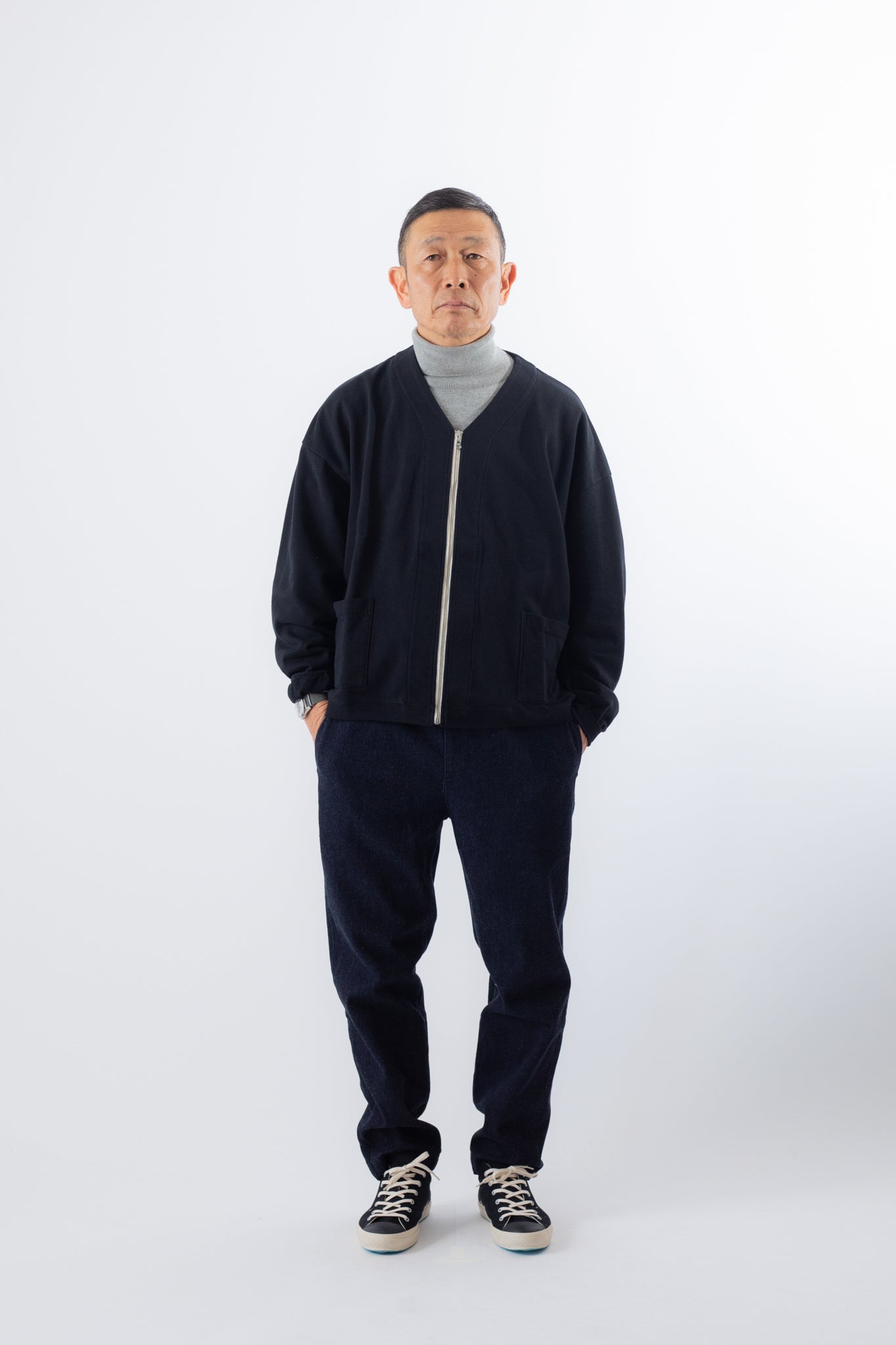 174cm / NVY / M