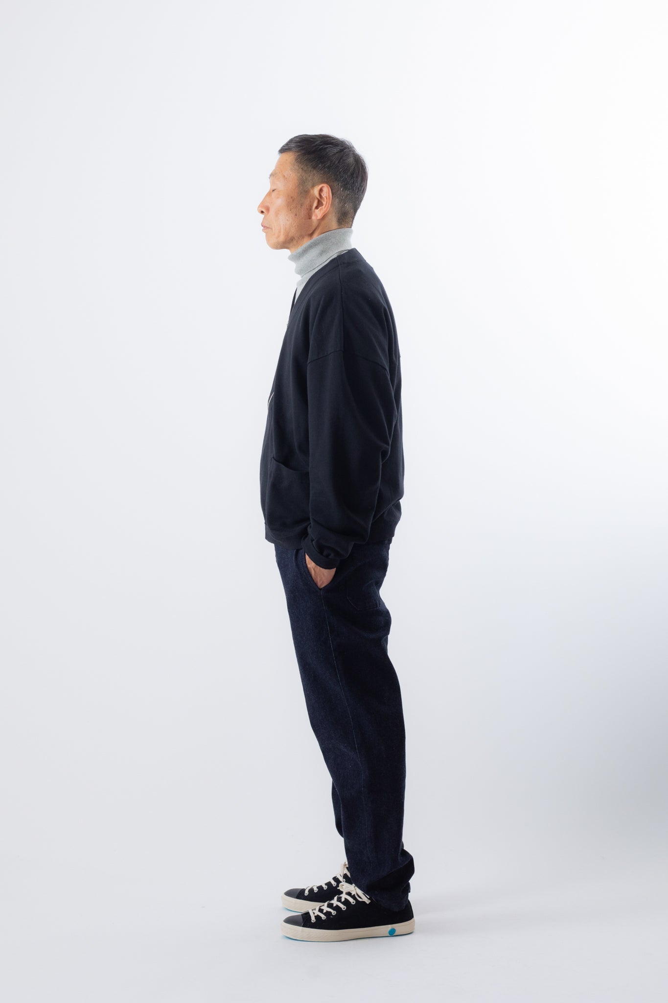 174cm / NVY / M