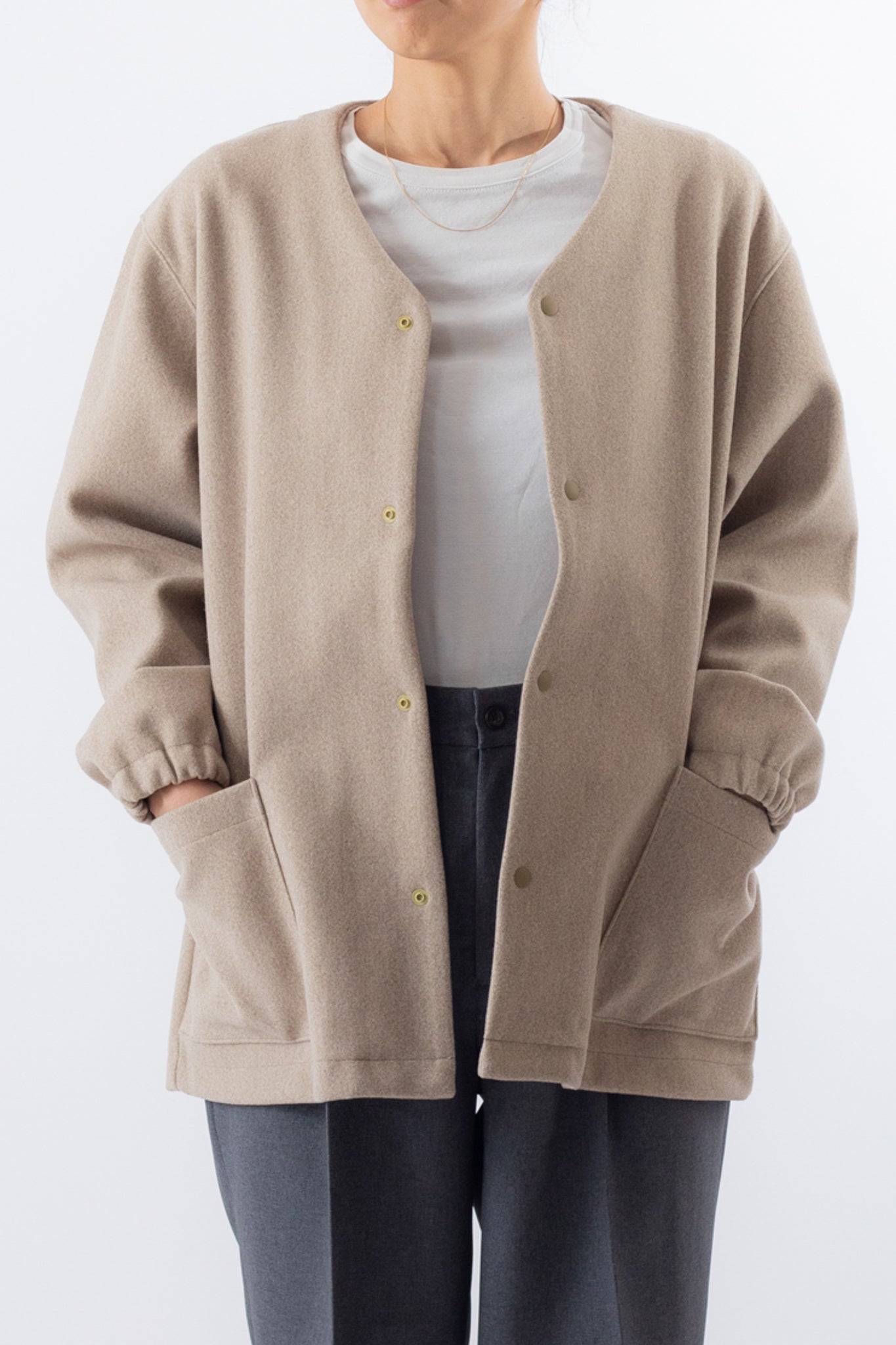 Melton Cardigan｜DELICIOUS（デリシャス）