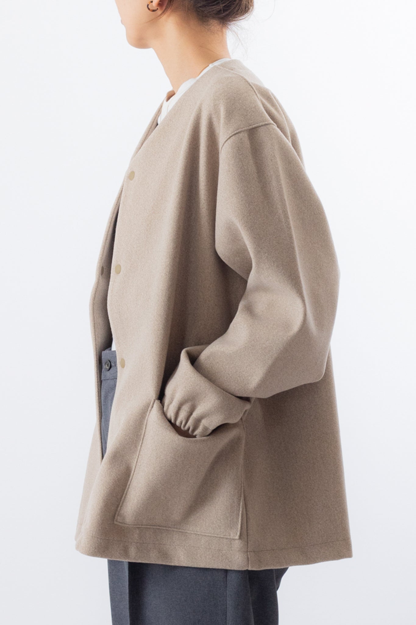 Melton Cardigan｜DELICIOUS（デリシャス）