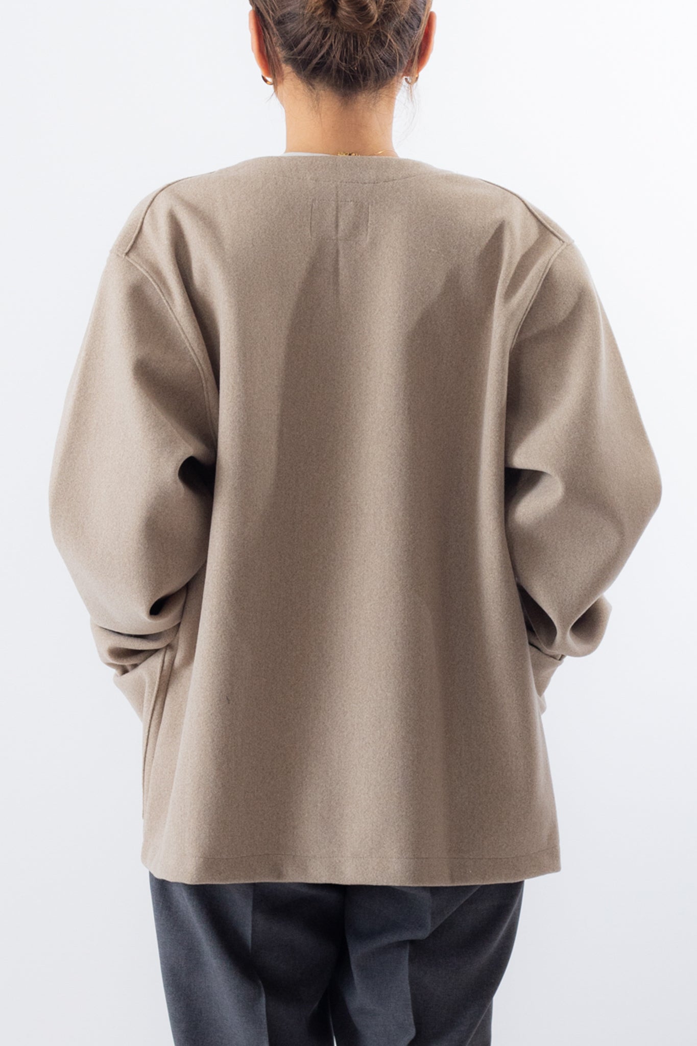 Melton Cardigan｜DELICIOUS（デリシャス）