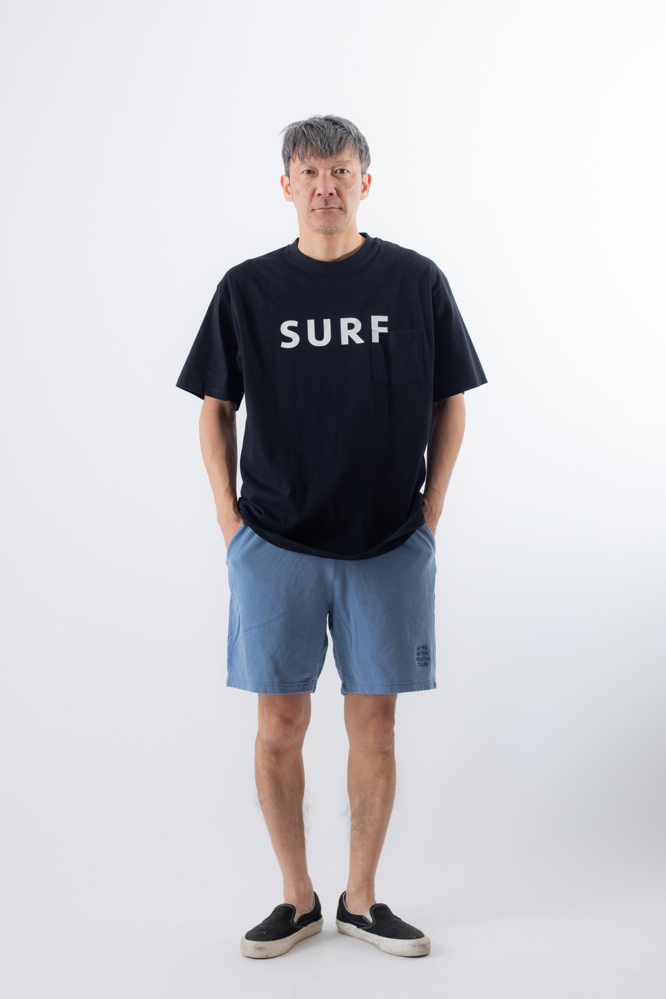 179cm / BLU / L