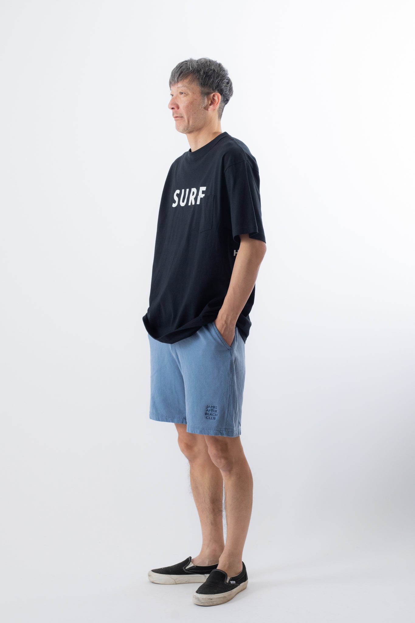 179cm / BLU / L