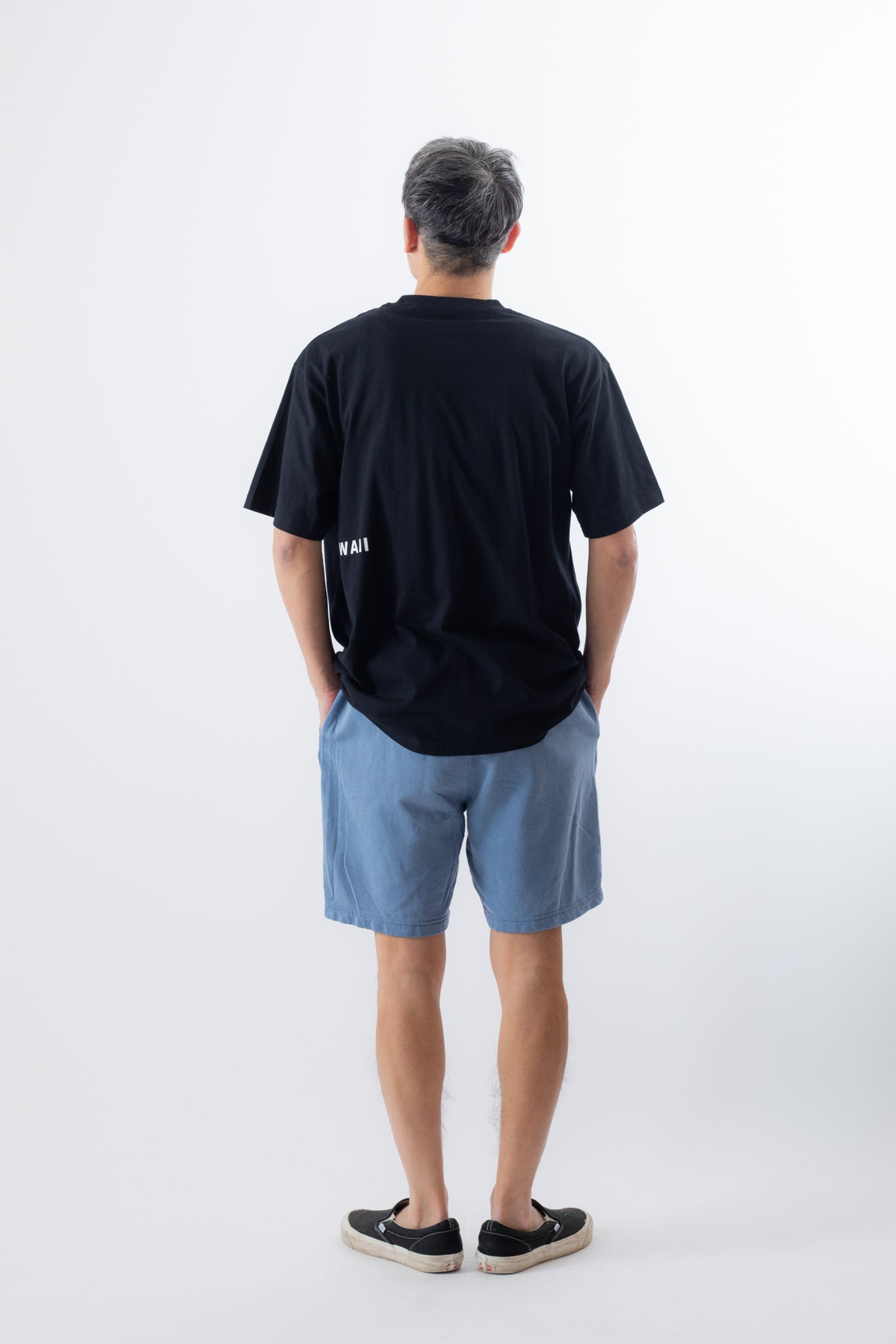 179cm / BLU / L