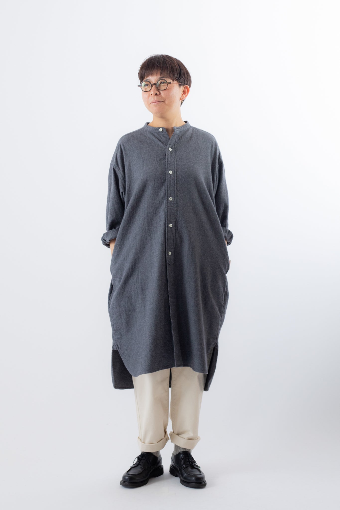 158cm / GRY