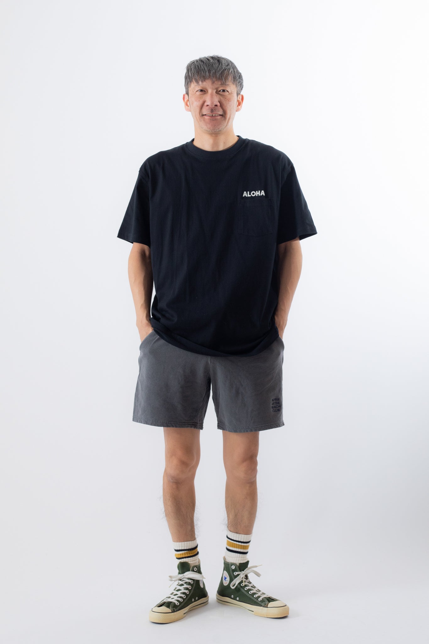 179cm / GRY / M