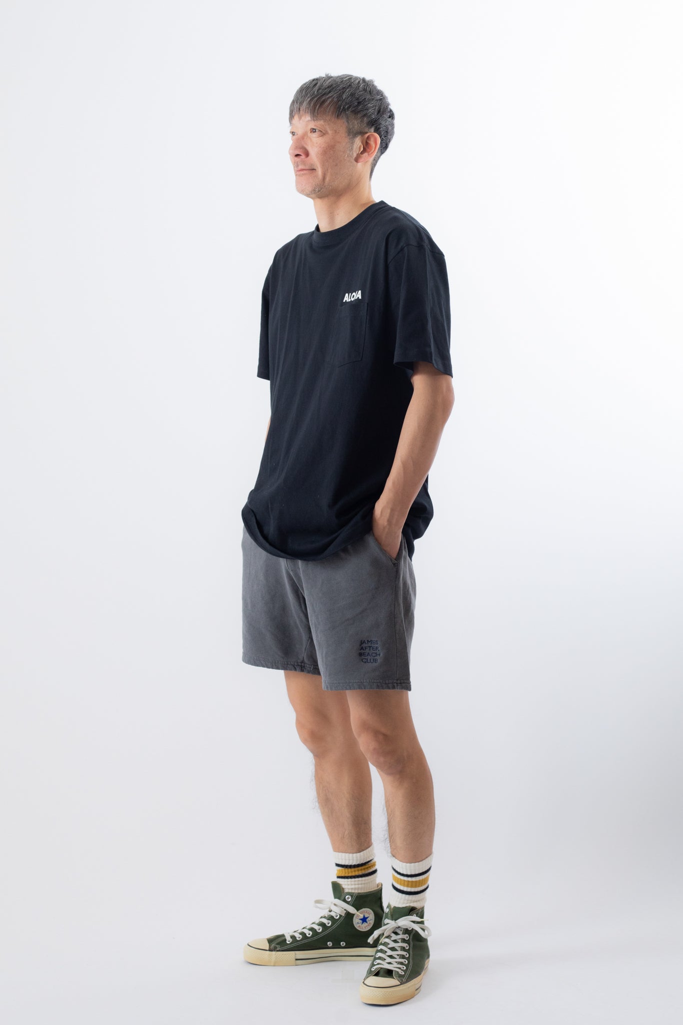 ALOHA Pocket T-shirt - JAMES & CO. 鎌倉 公式サイト