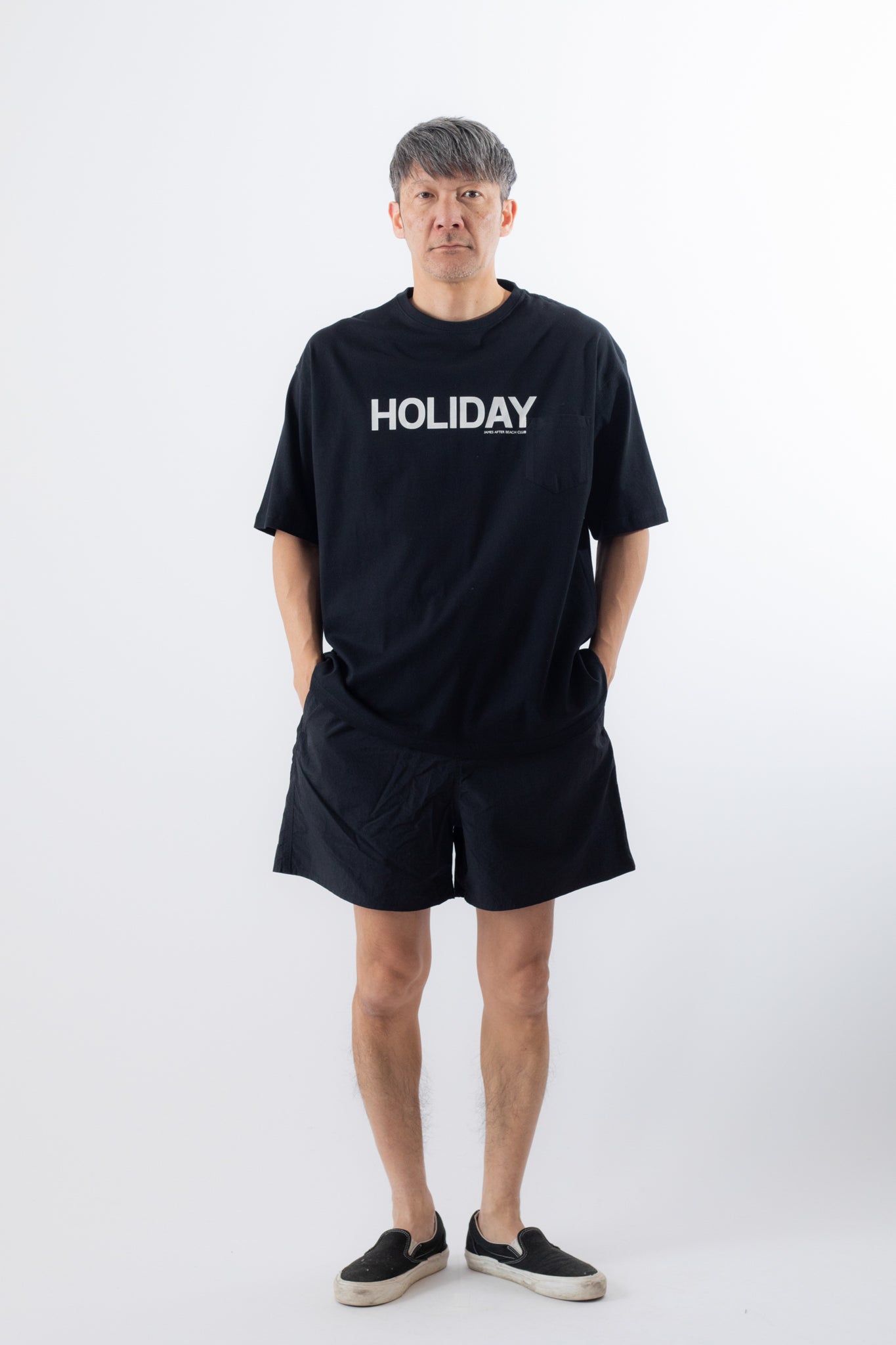 HOLIDAY Pocket T-shirt - JAMES & CO. 鎌倉 公式サイト