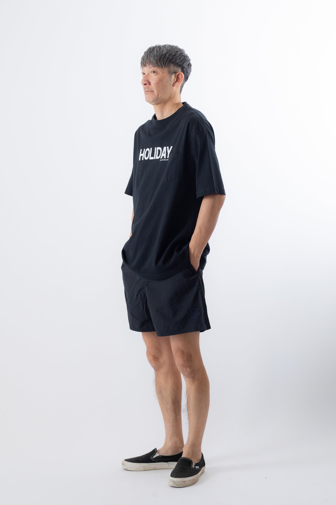 HOLIDAY Pocket T-shirt - JAMES & CO. 鎌倉 公式サイト