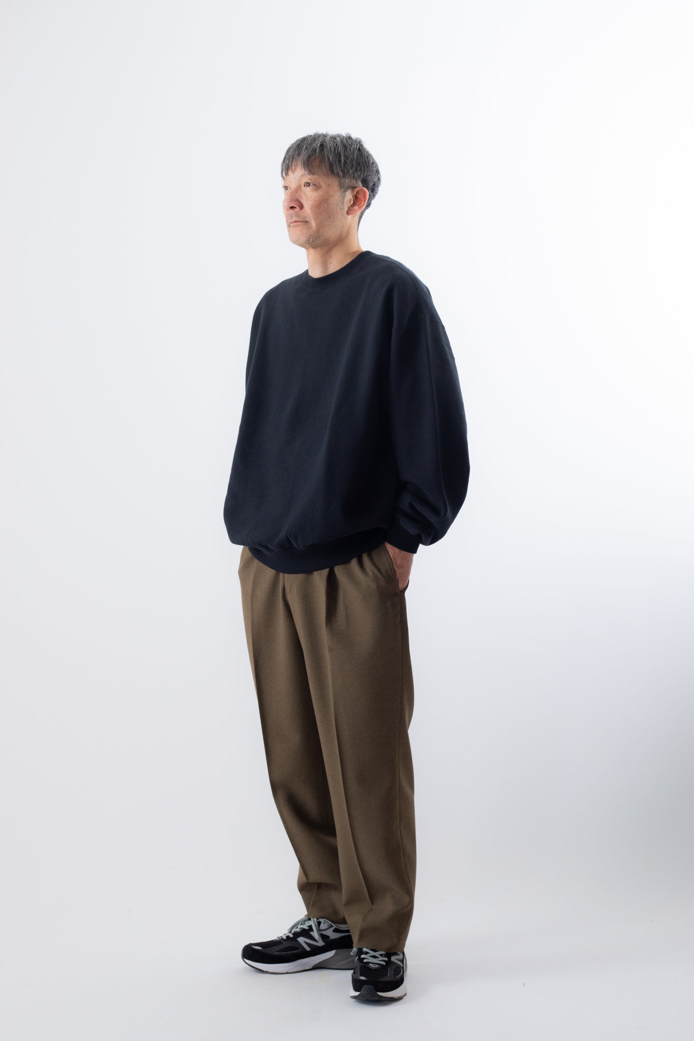 Urban Crew Sweat - BLK