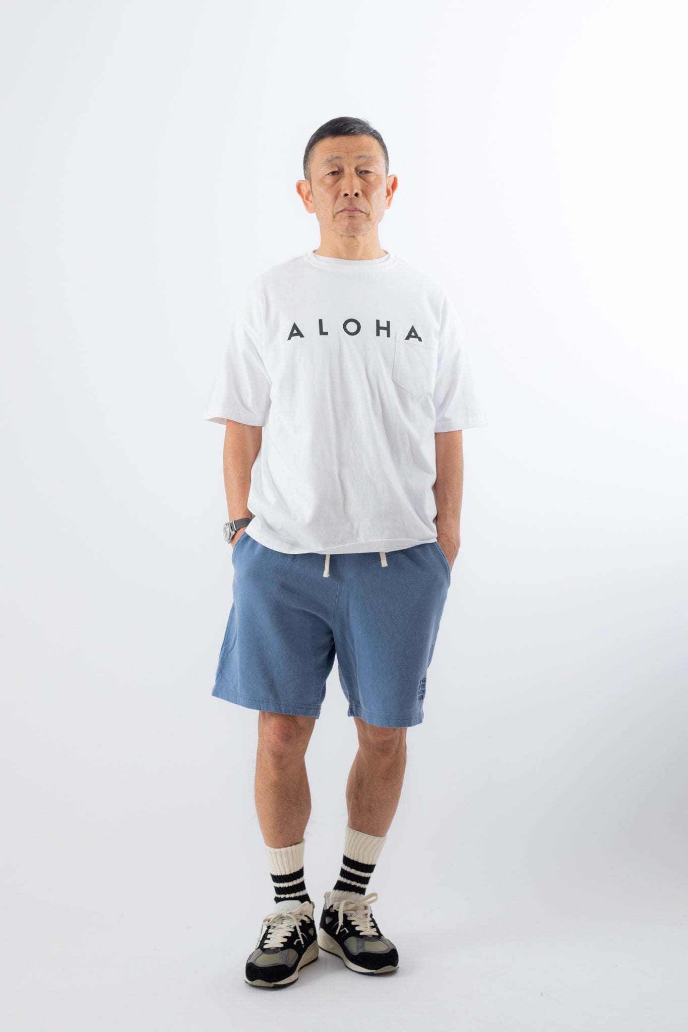 174cm / BLU / L