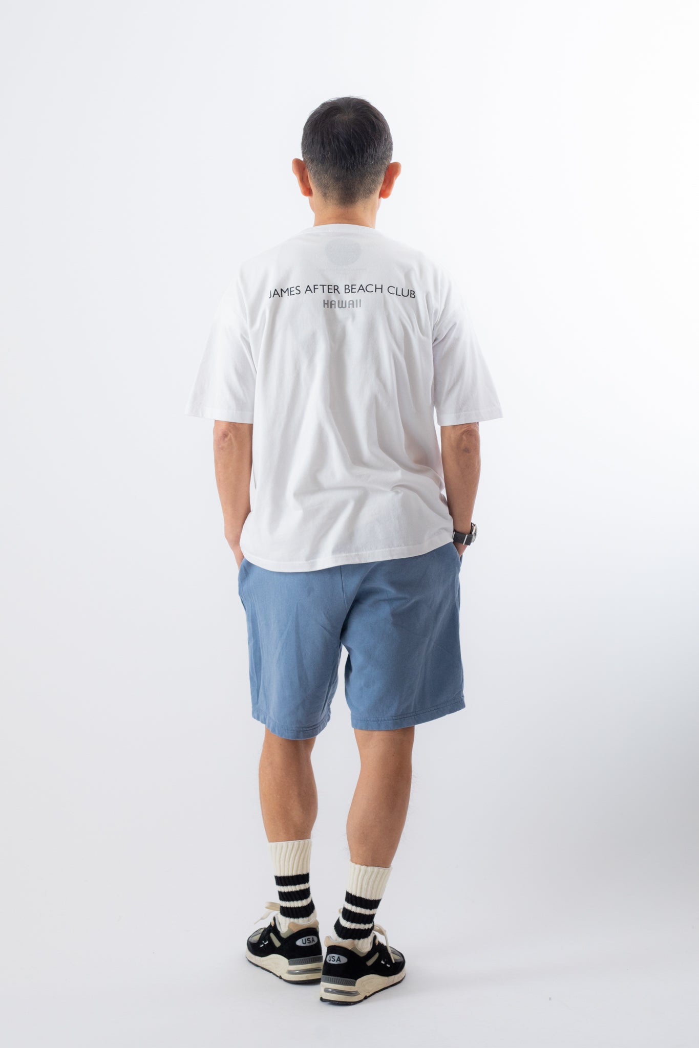 174cm / BLU / L