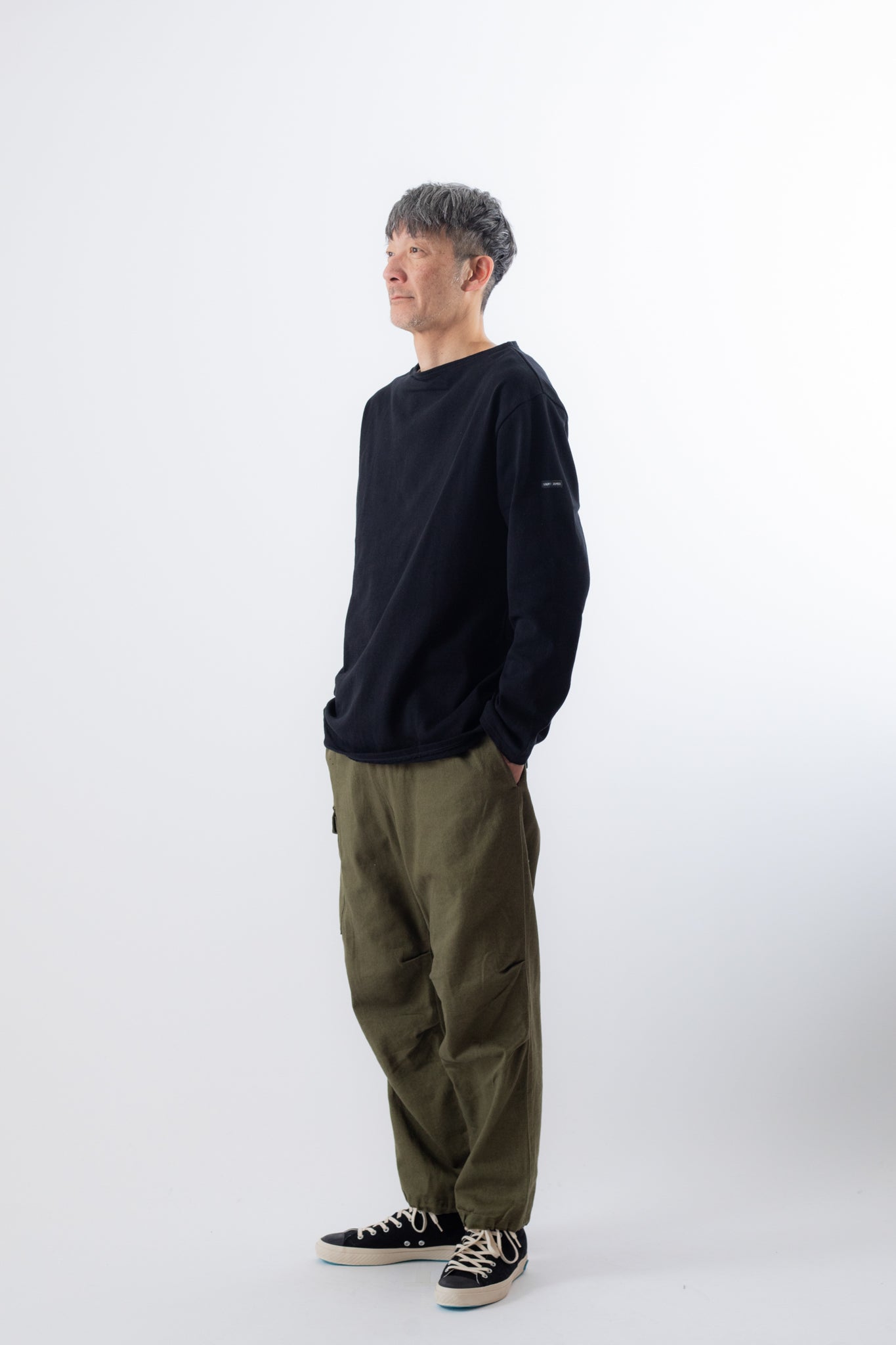 Military Easy Cargo Pants - JAMES & CO. 鎌倉 公式サイト