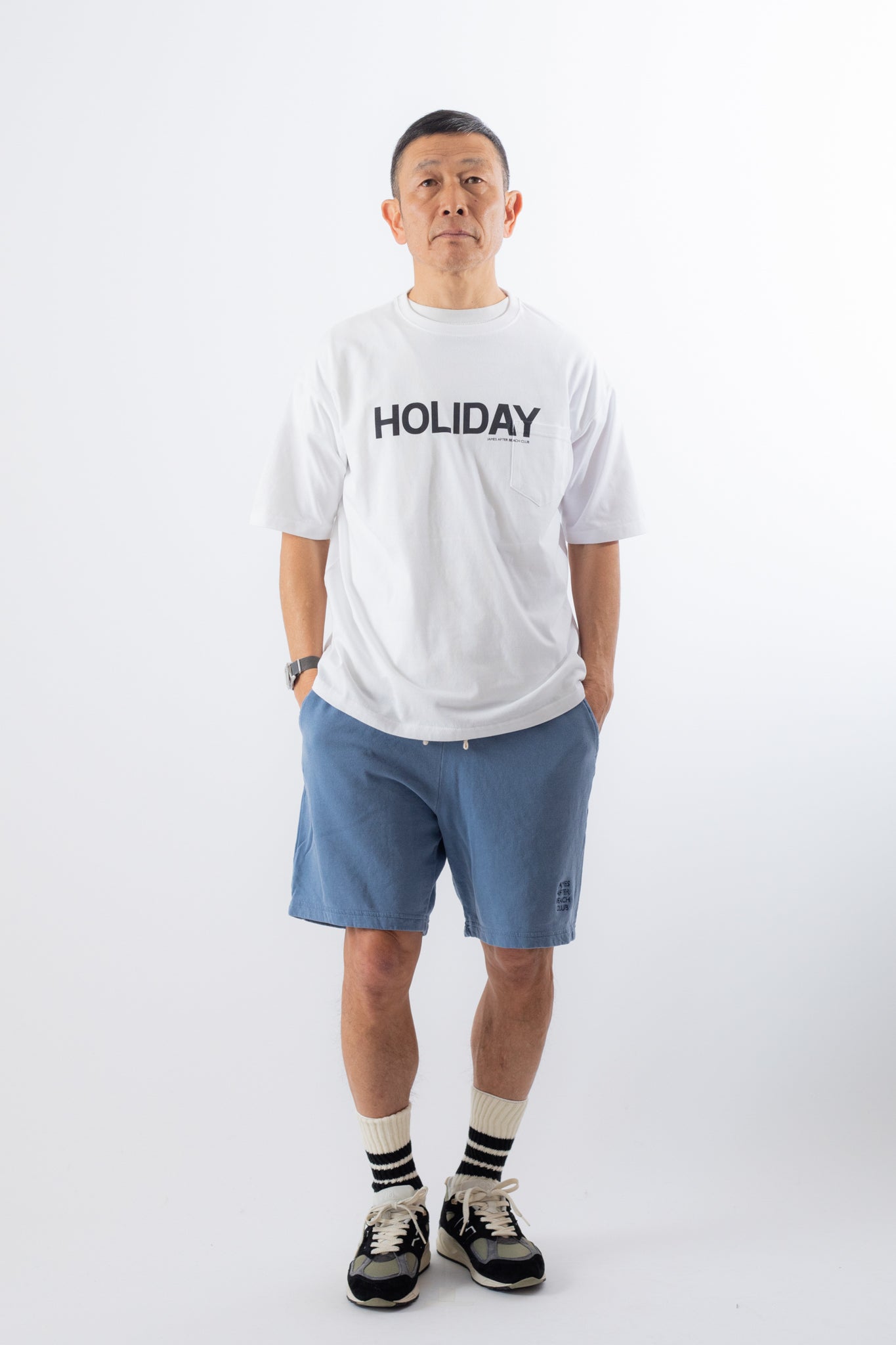 HOLIDAY Pocket T-shirt - JAMES & CO. 鎌倉 公式サイト