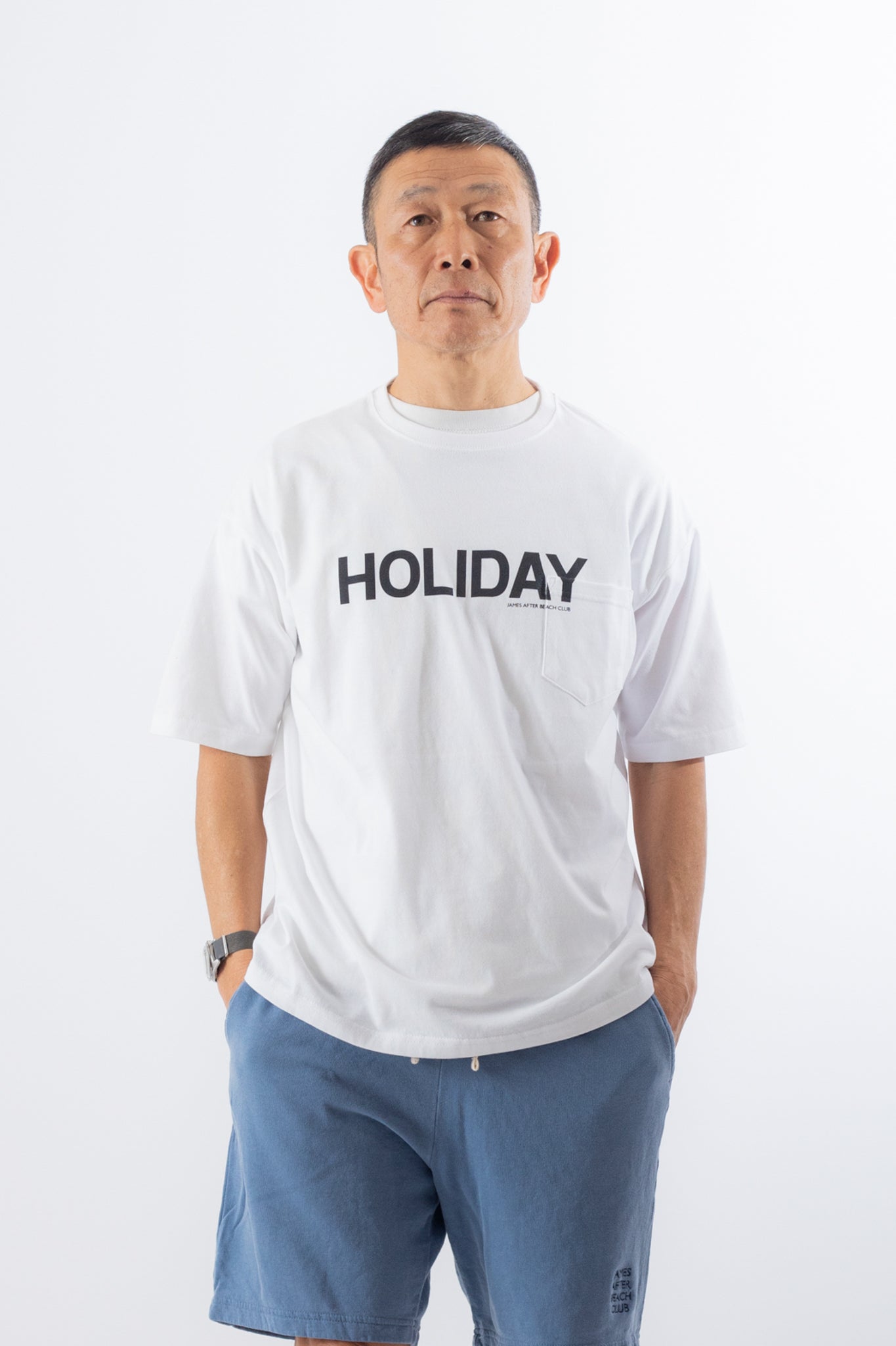 HOLIDAY Pocket T-shirt
