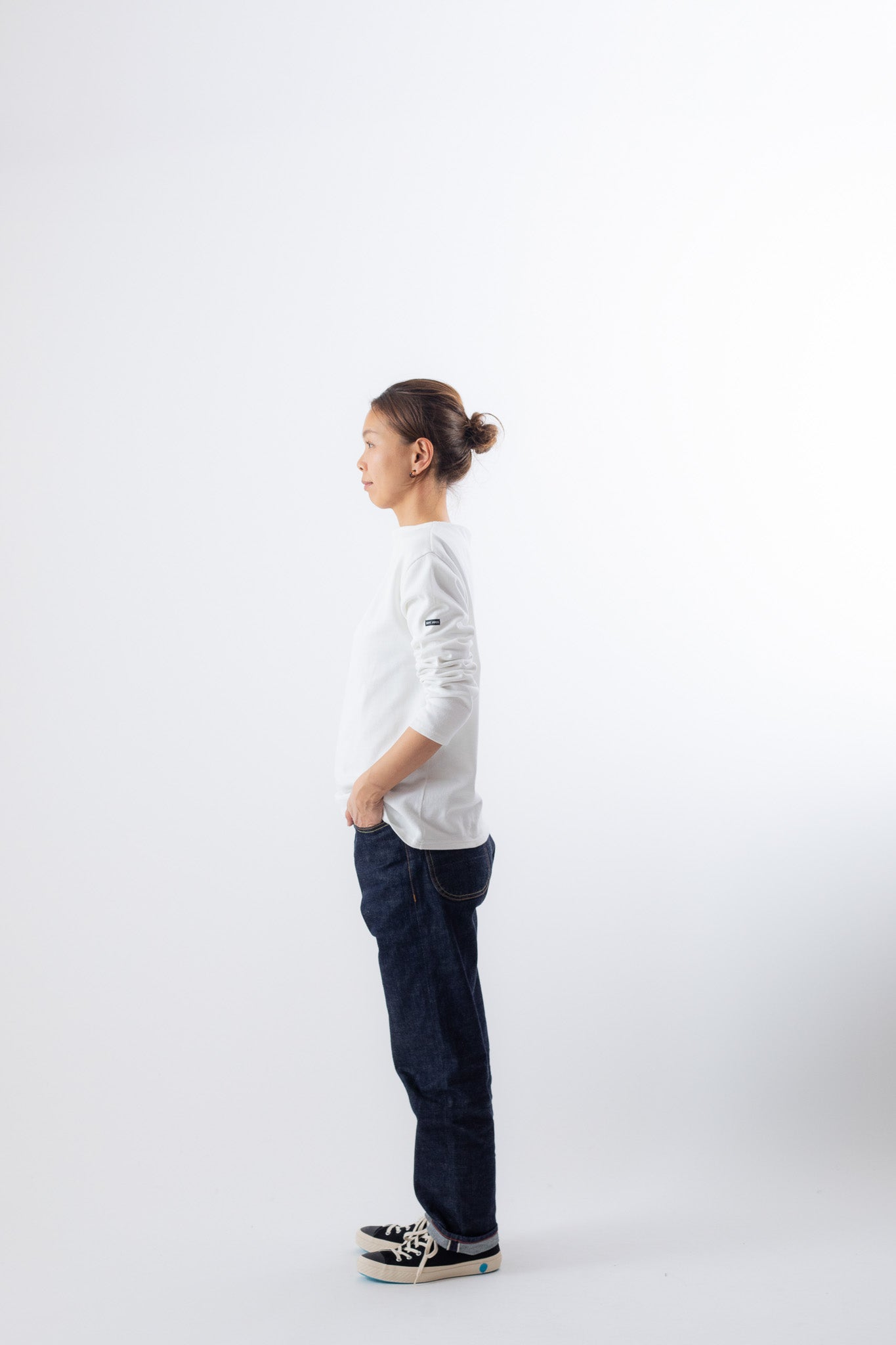 NEIGE  （ホワイト）T3着用