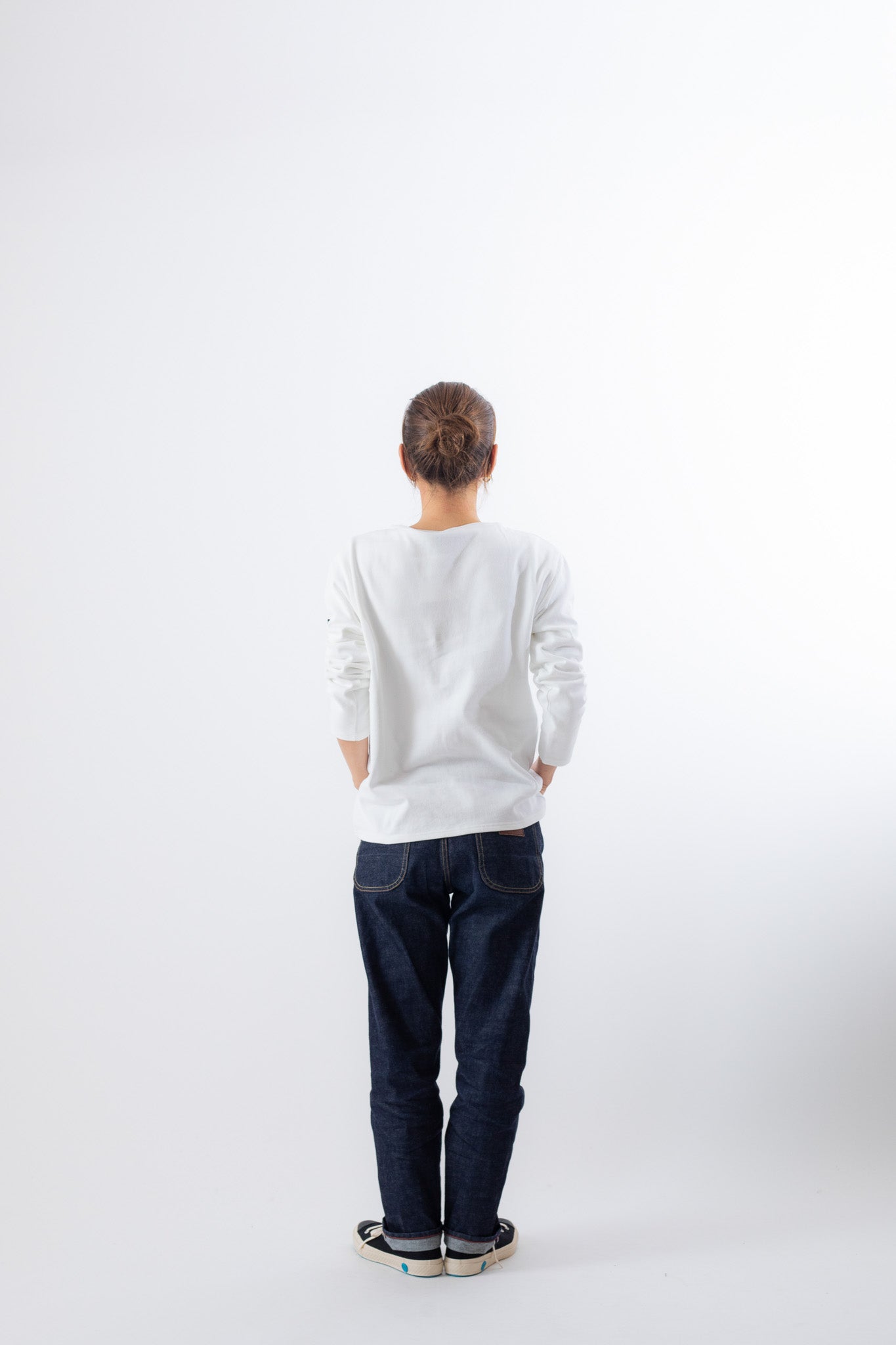 yuika　セントジェームス T1 ウェッソン ウエッソン “無地”［赤］：セントジェームス