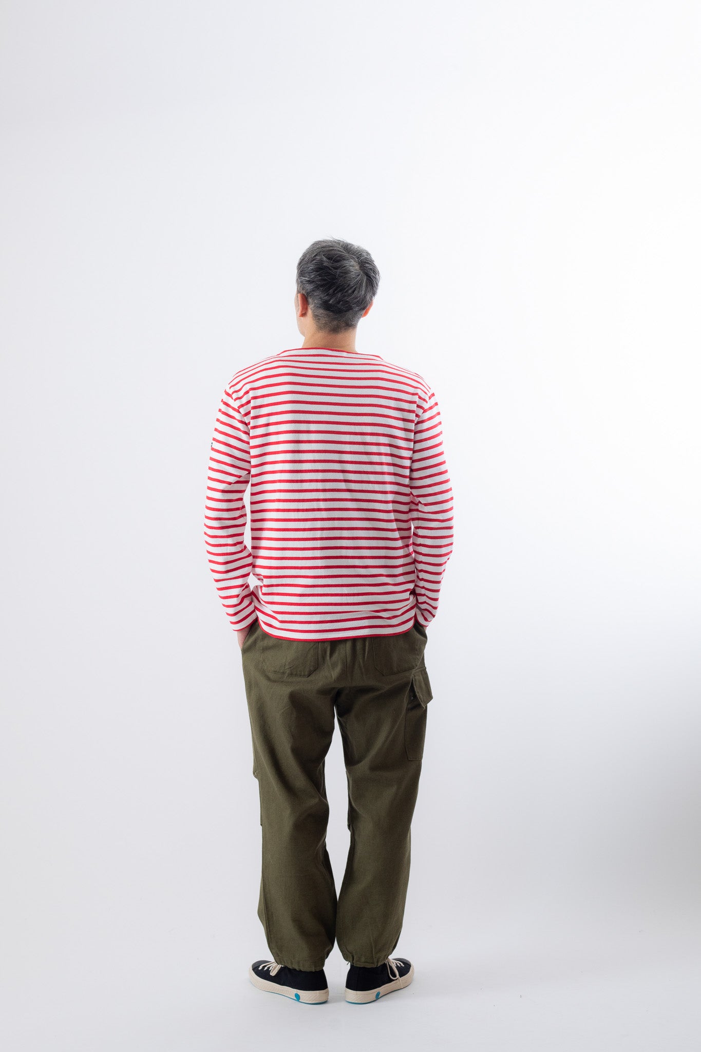 NEIGE/TULIPE　（ホワイト/レッド）T6着用