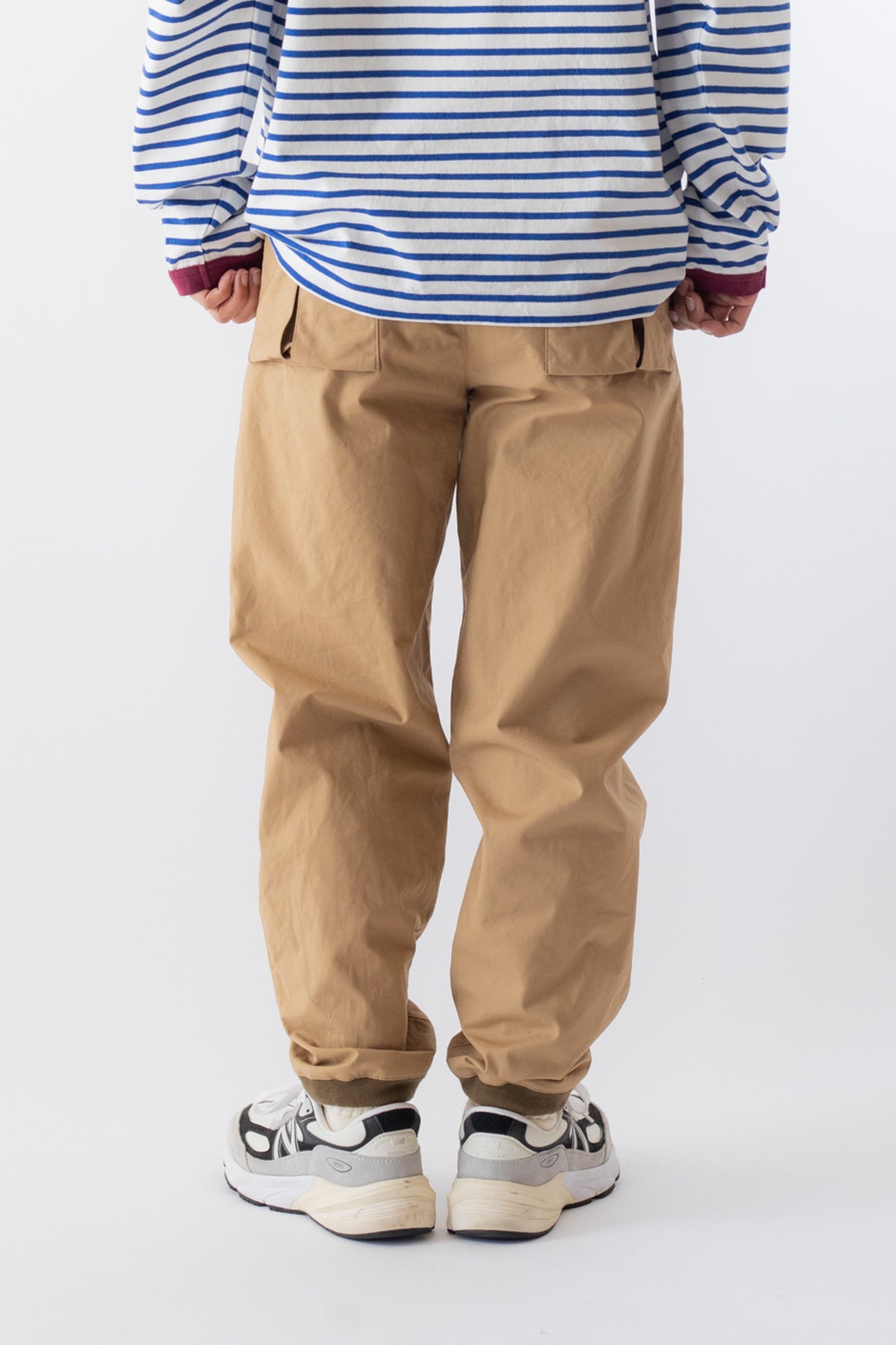 RIB PANTS (Renewal)｜STUDIO ORIBE（スタジオオリベ）