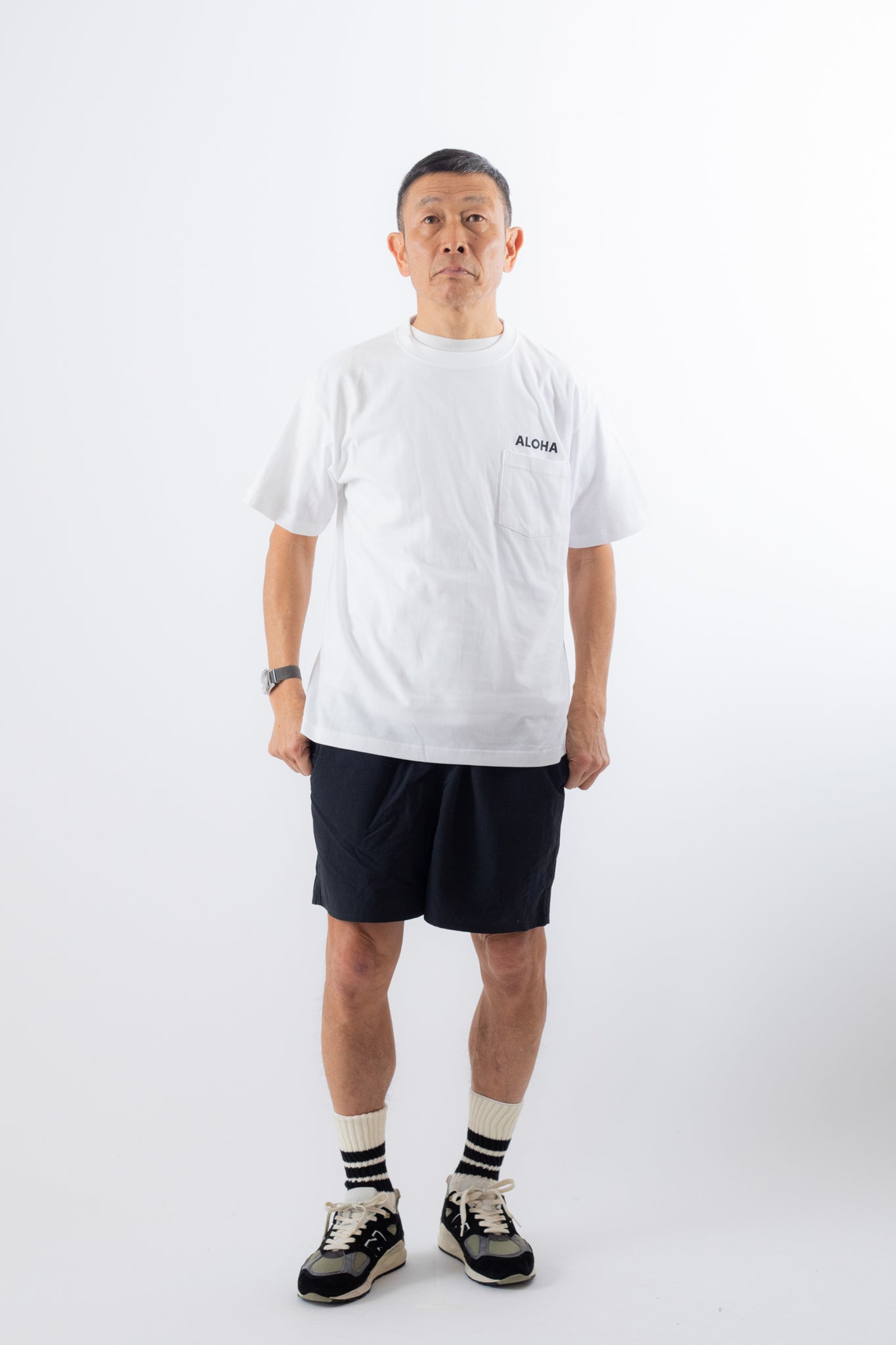 ALOHA Pocket T-shirt - JAMES & CO. 鎌倉 公式サイト