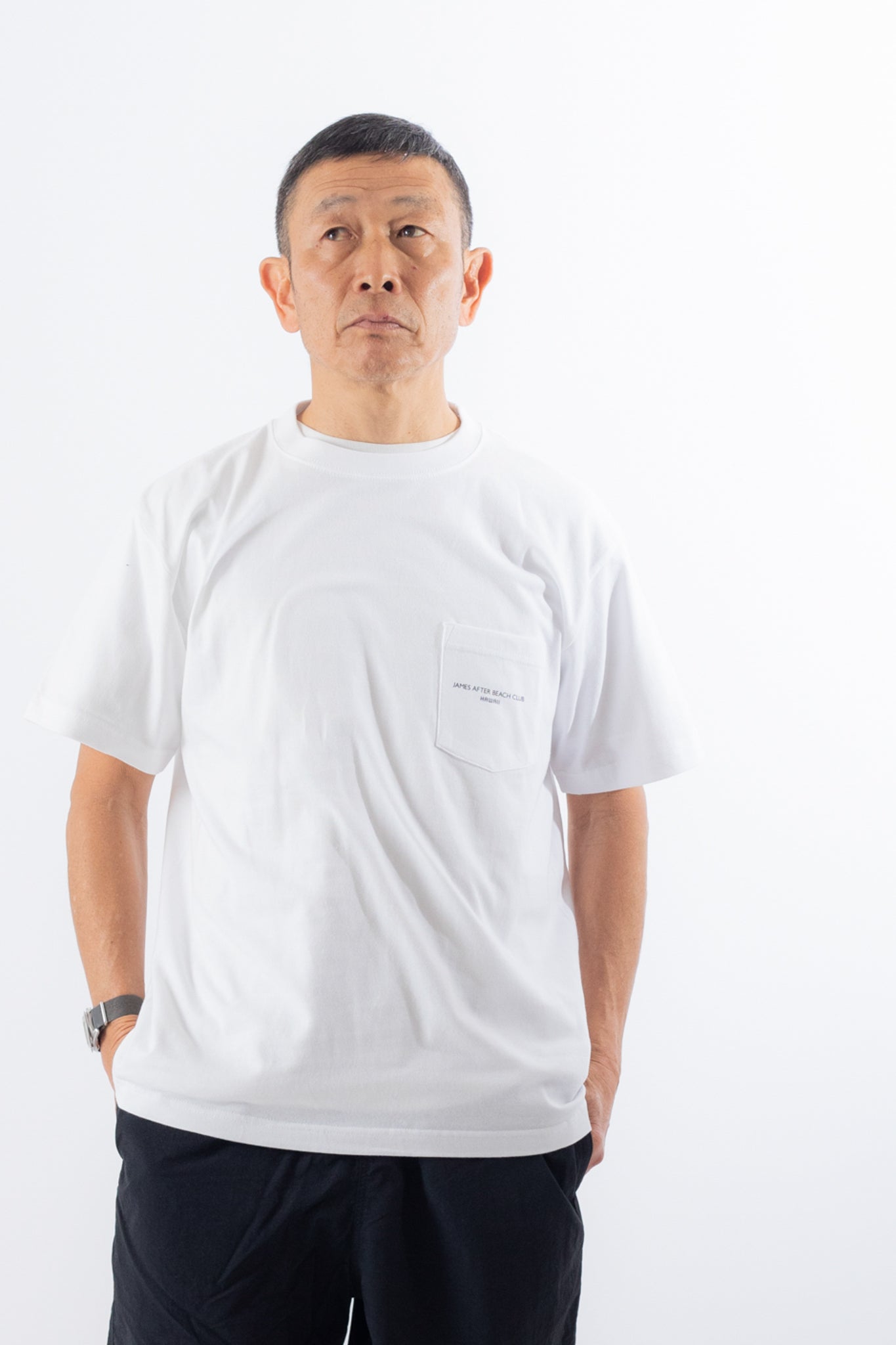 ALOHA WAVE Pocket T-shirt - JAMES & CO. 鎌倉 公式サイト