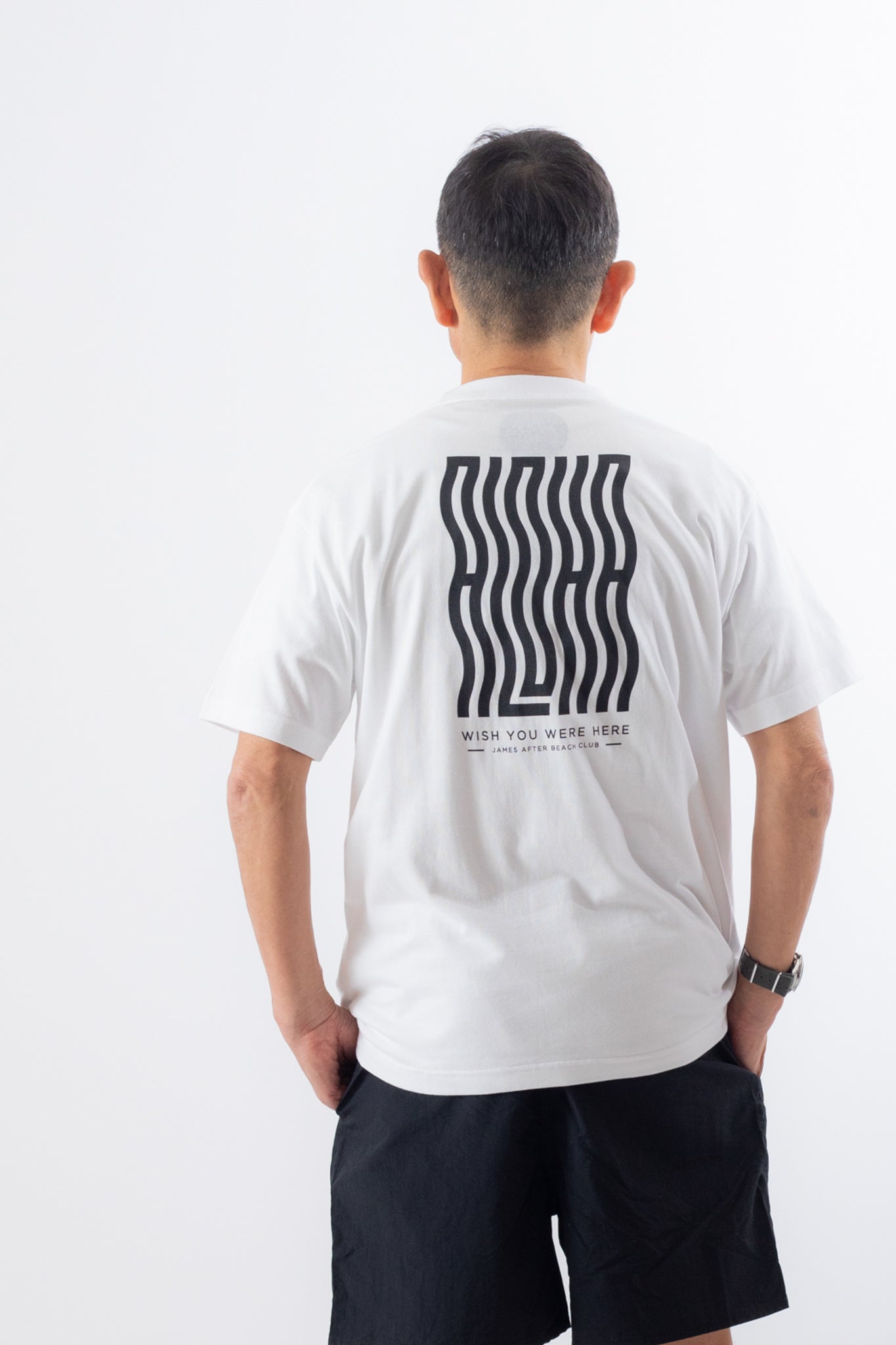 ALOHA WAVE Pocket T-shirt