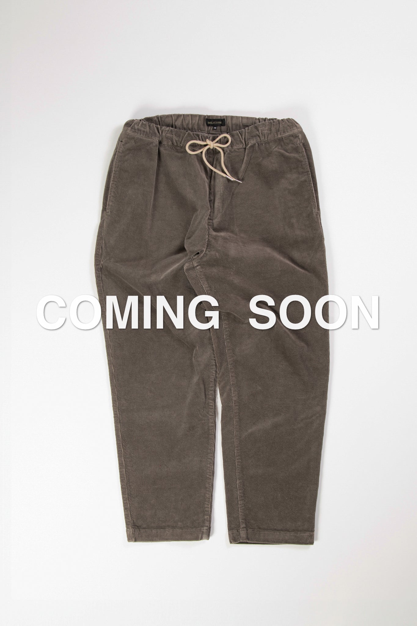 Corduroy Easy Pants