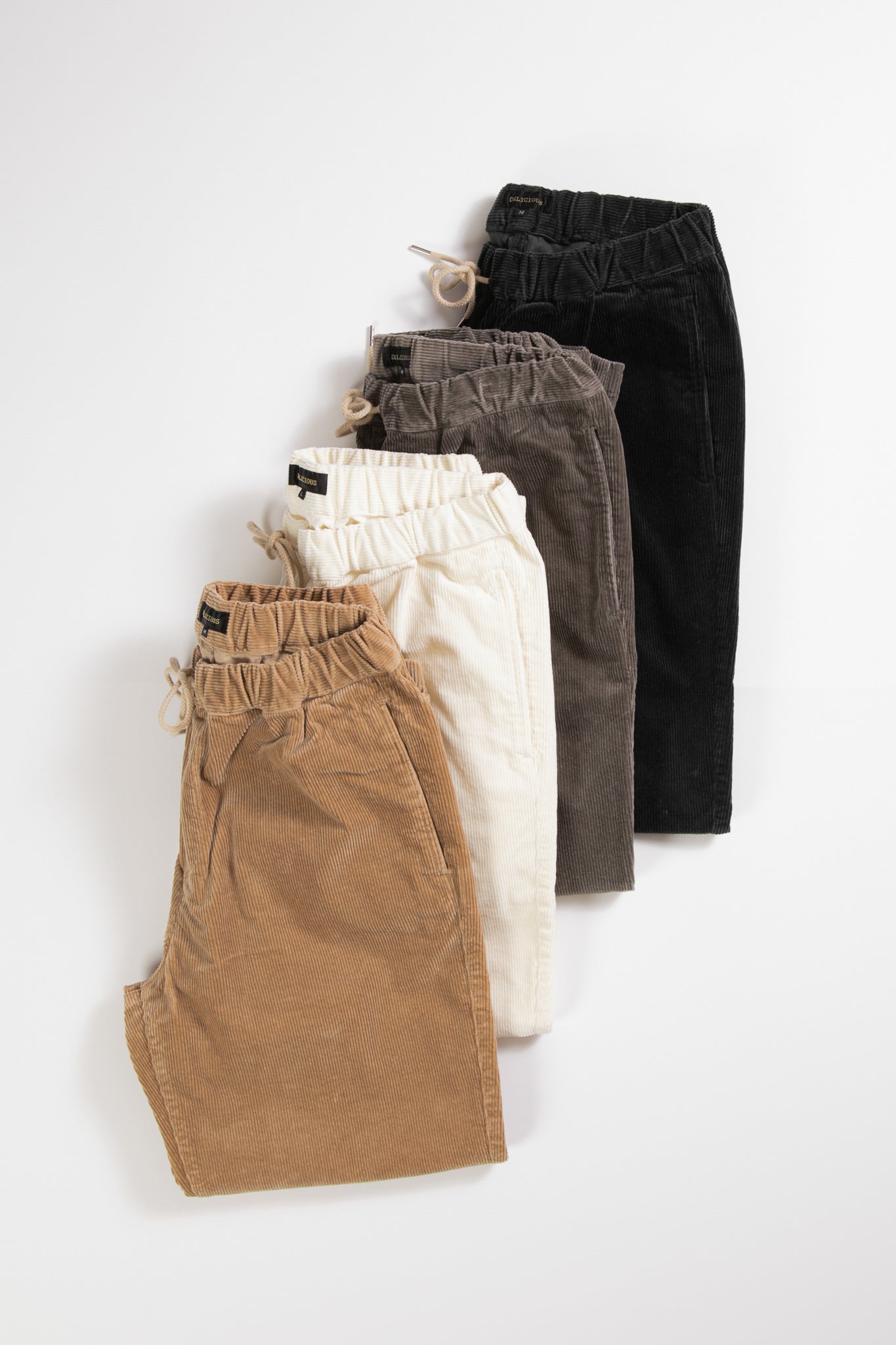 Corduroy Easy Pants