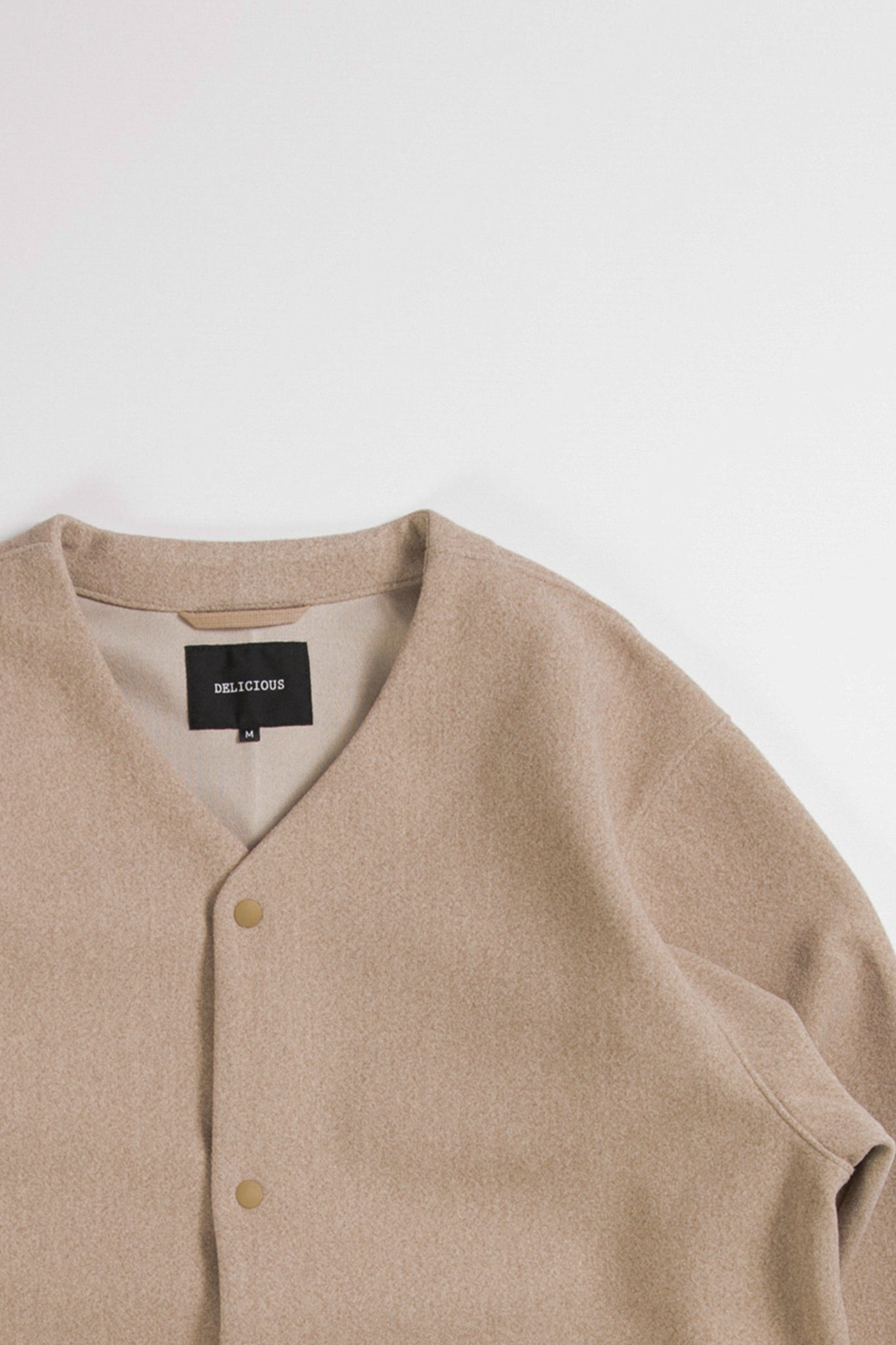Melton Cardigan｜DELICIOUS（デリシャス）