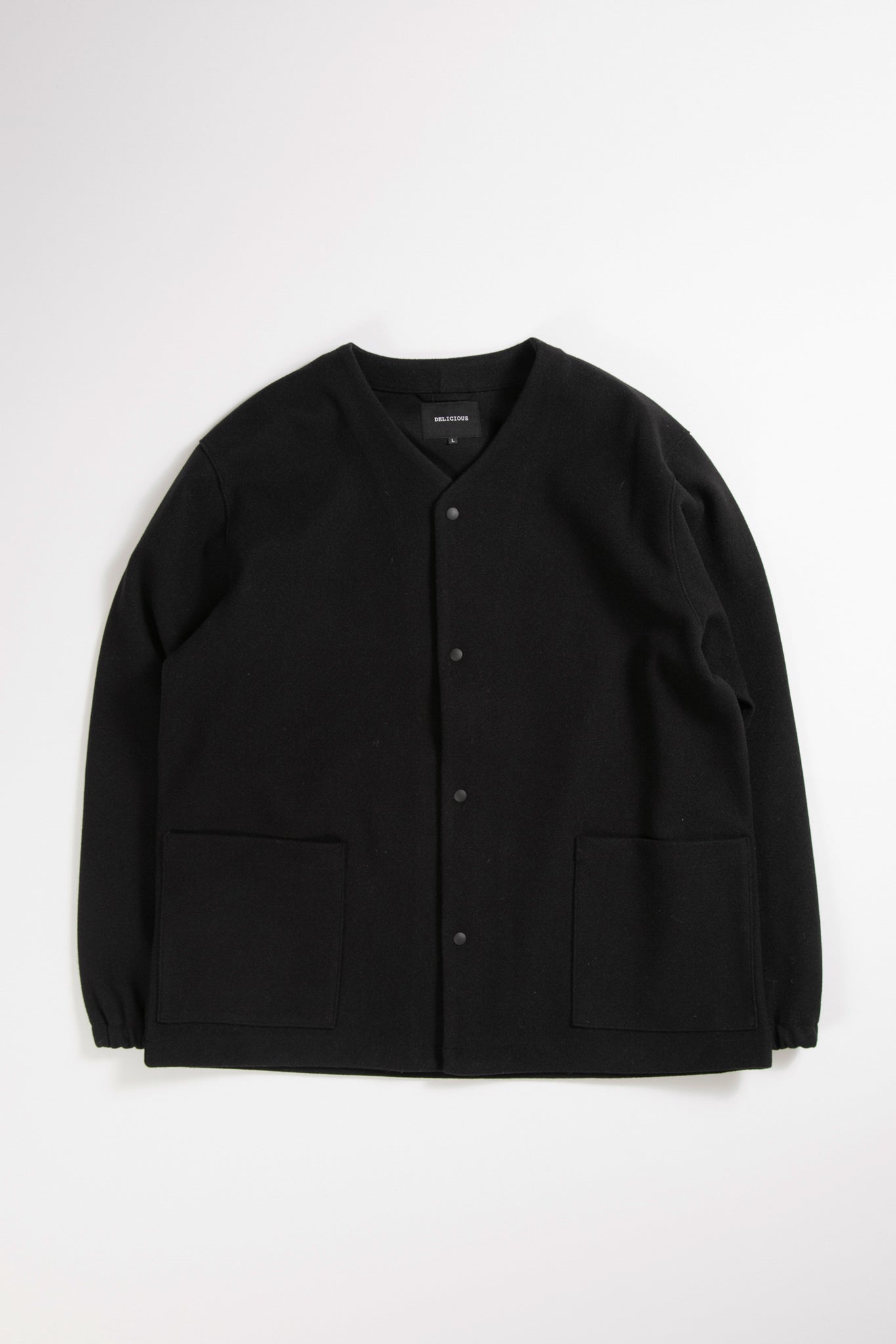 Melton Cardigan｜DELICIOUS（デリシャス）