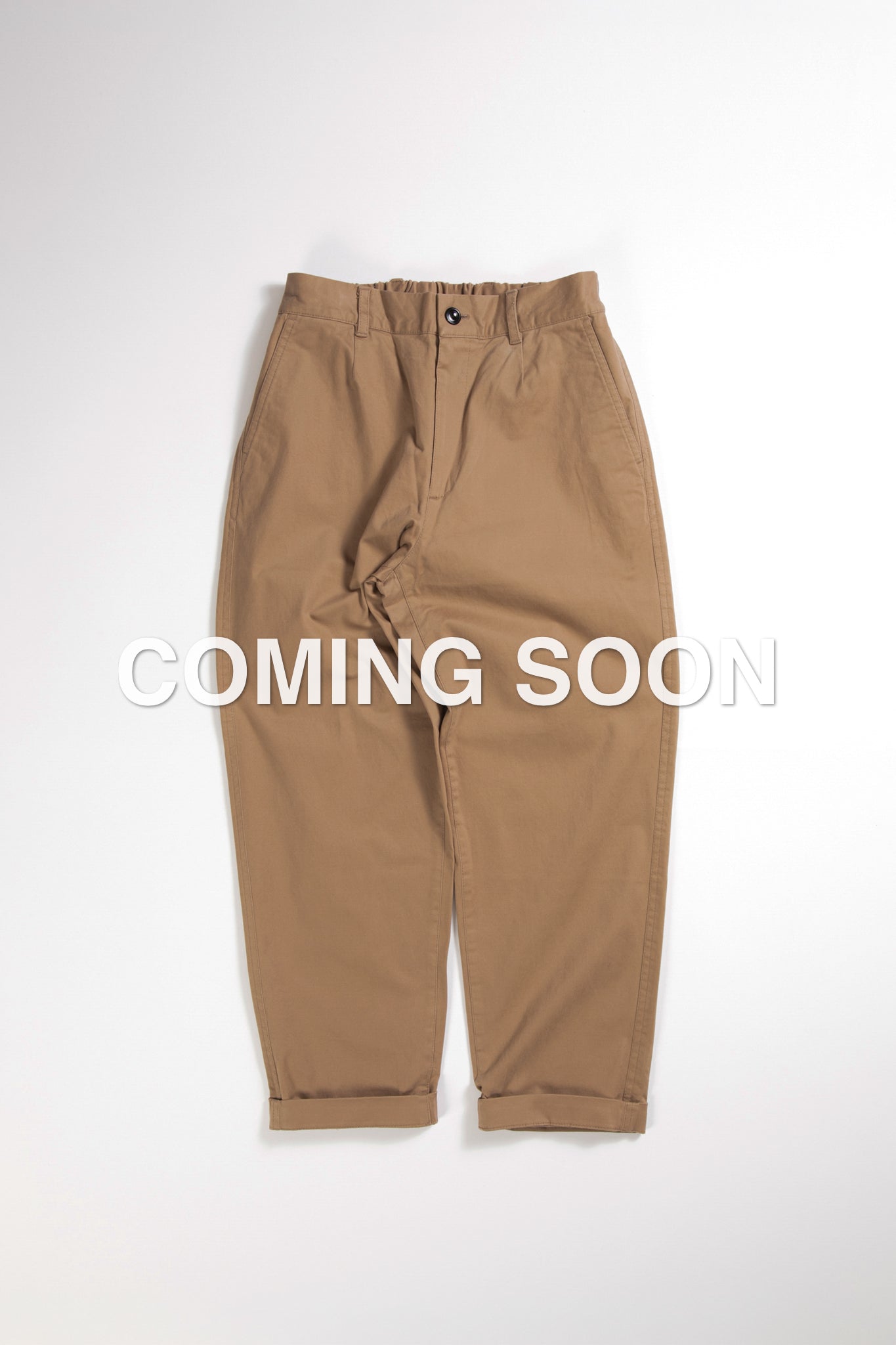 DAILY Work Pants - BEG