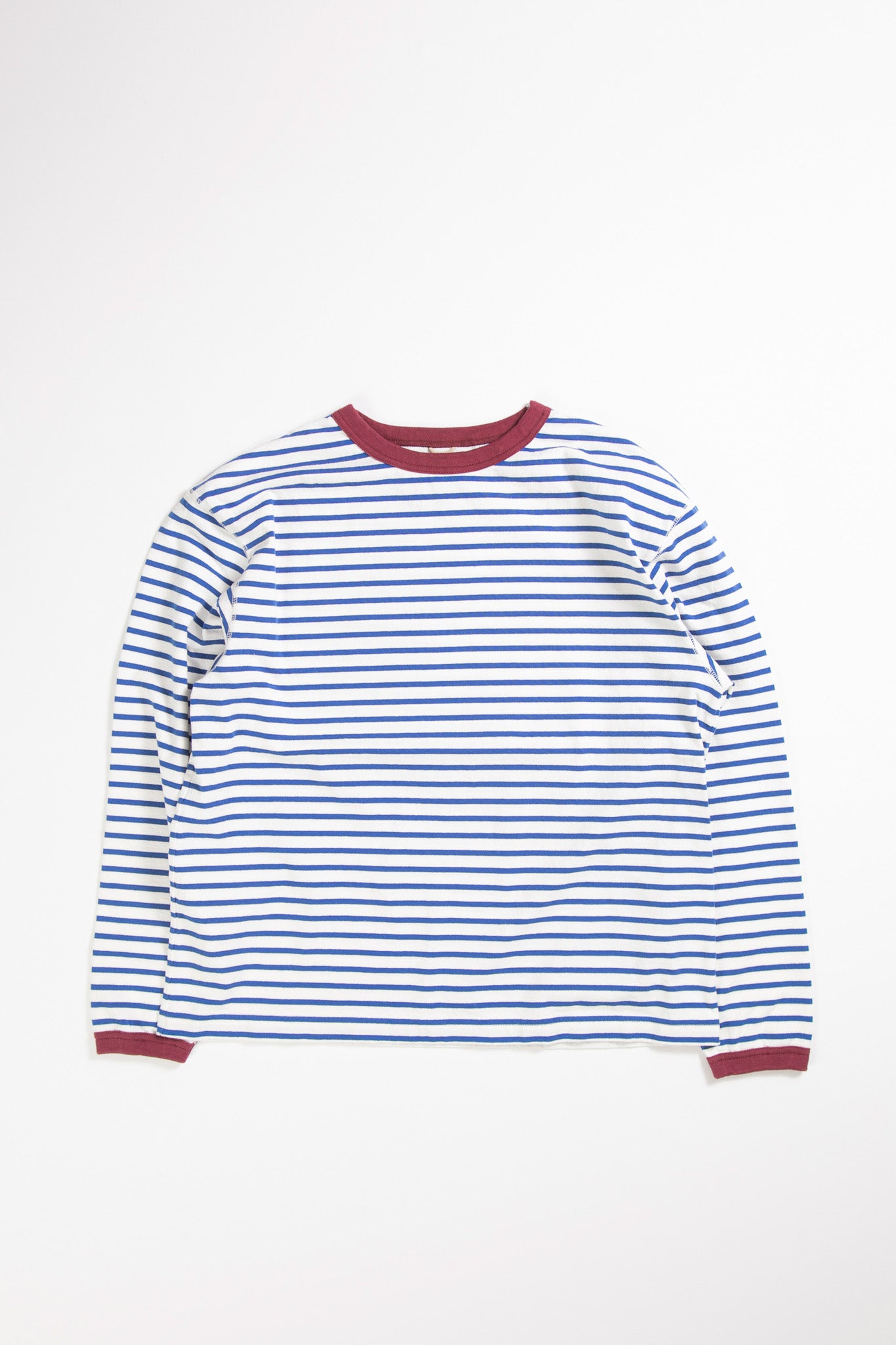 Border Long Sleeve Tee