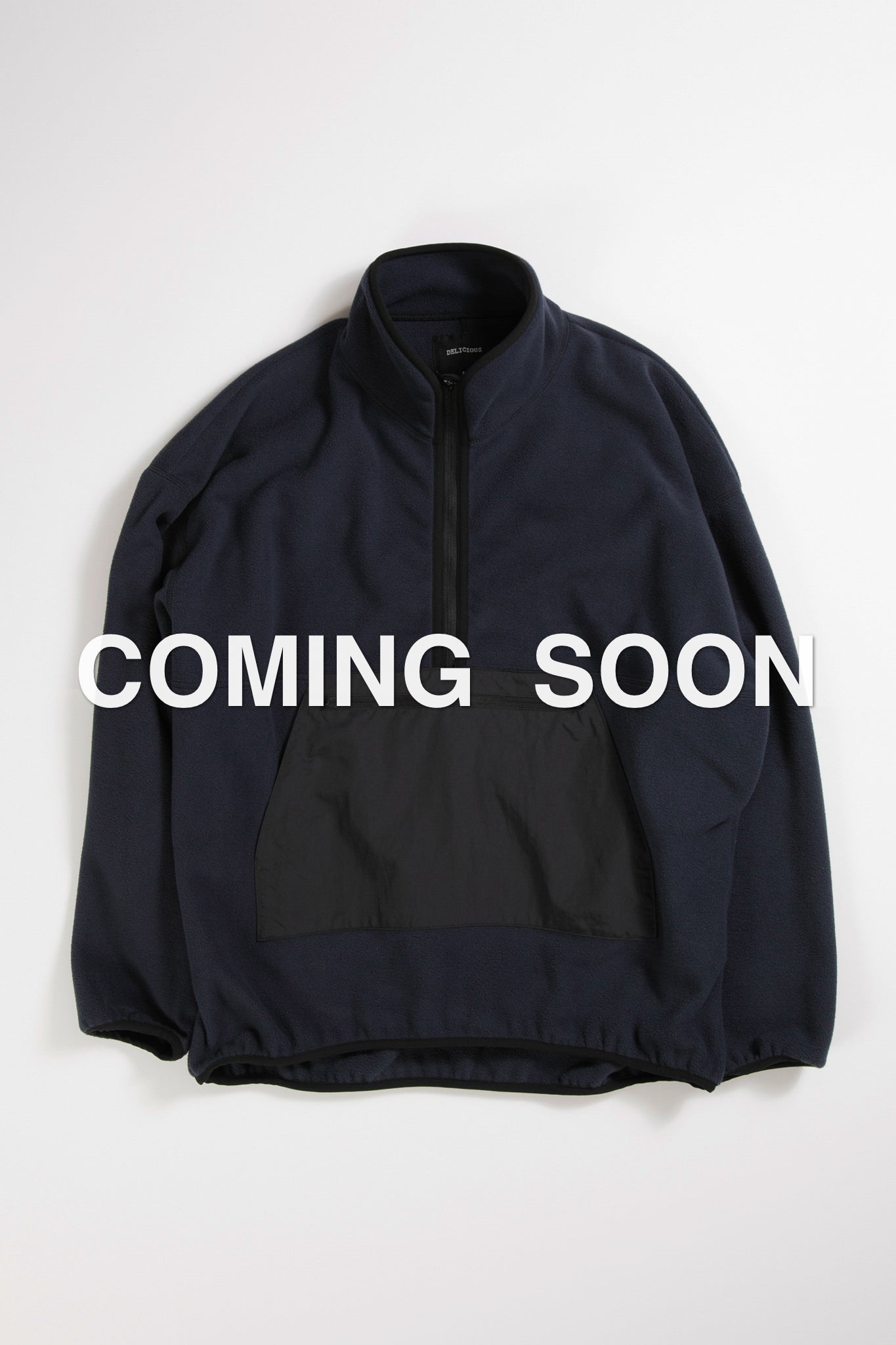 Fleece Half Zip