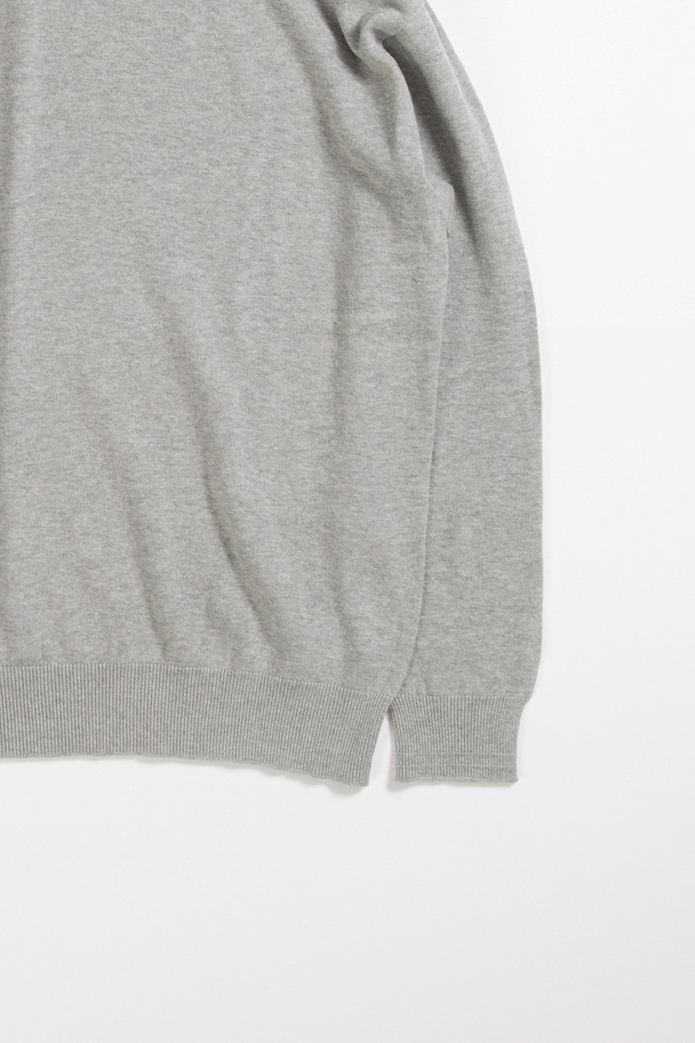 Cotton Knit Turtleneck
